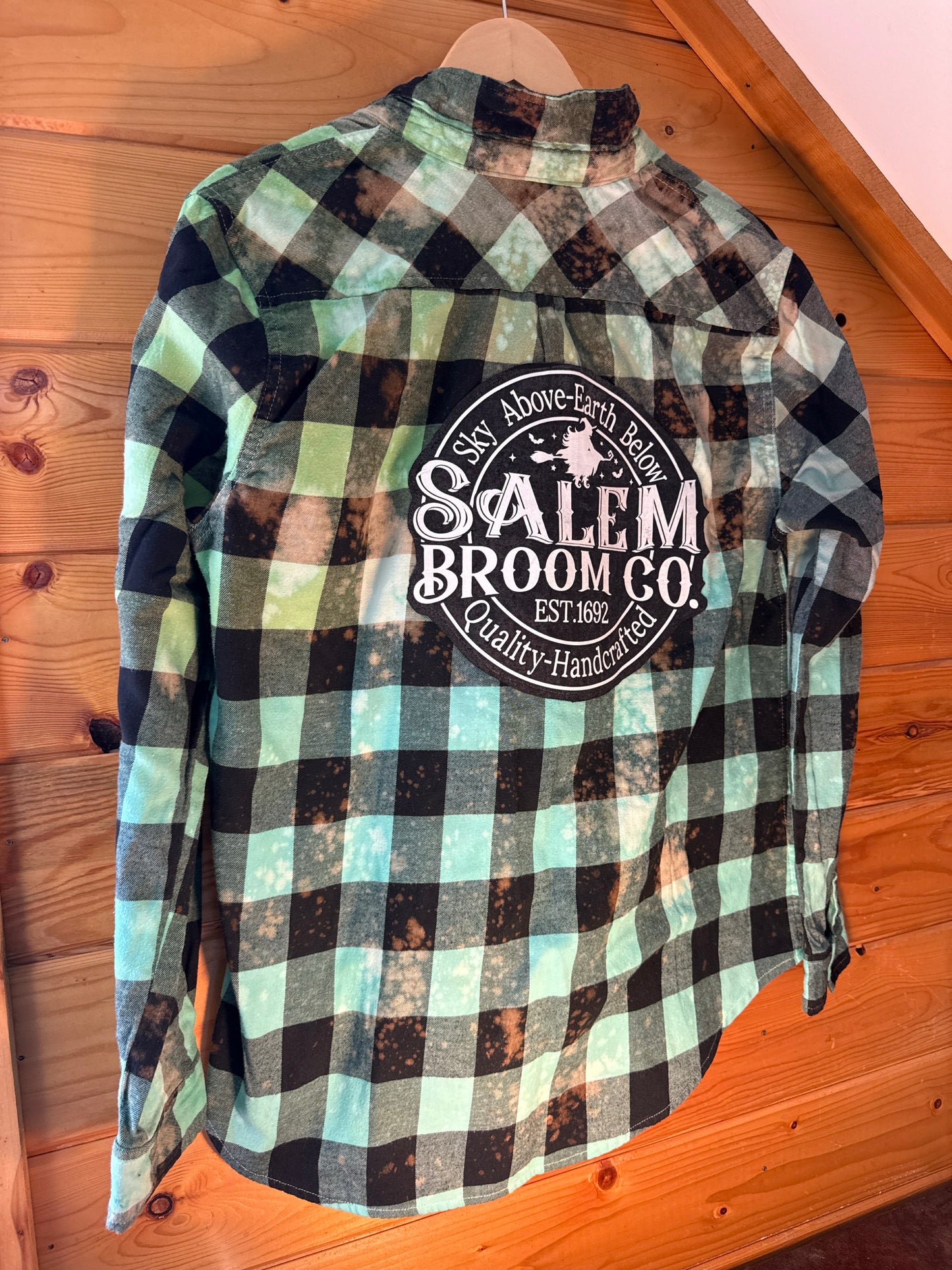 Salem Broom Co. "Sky Above, Earth Below" Flannel