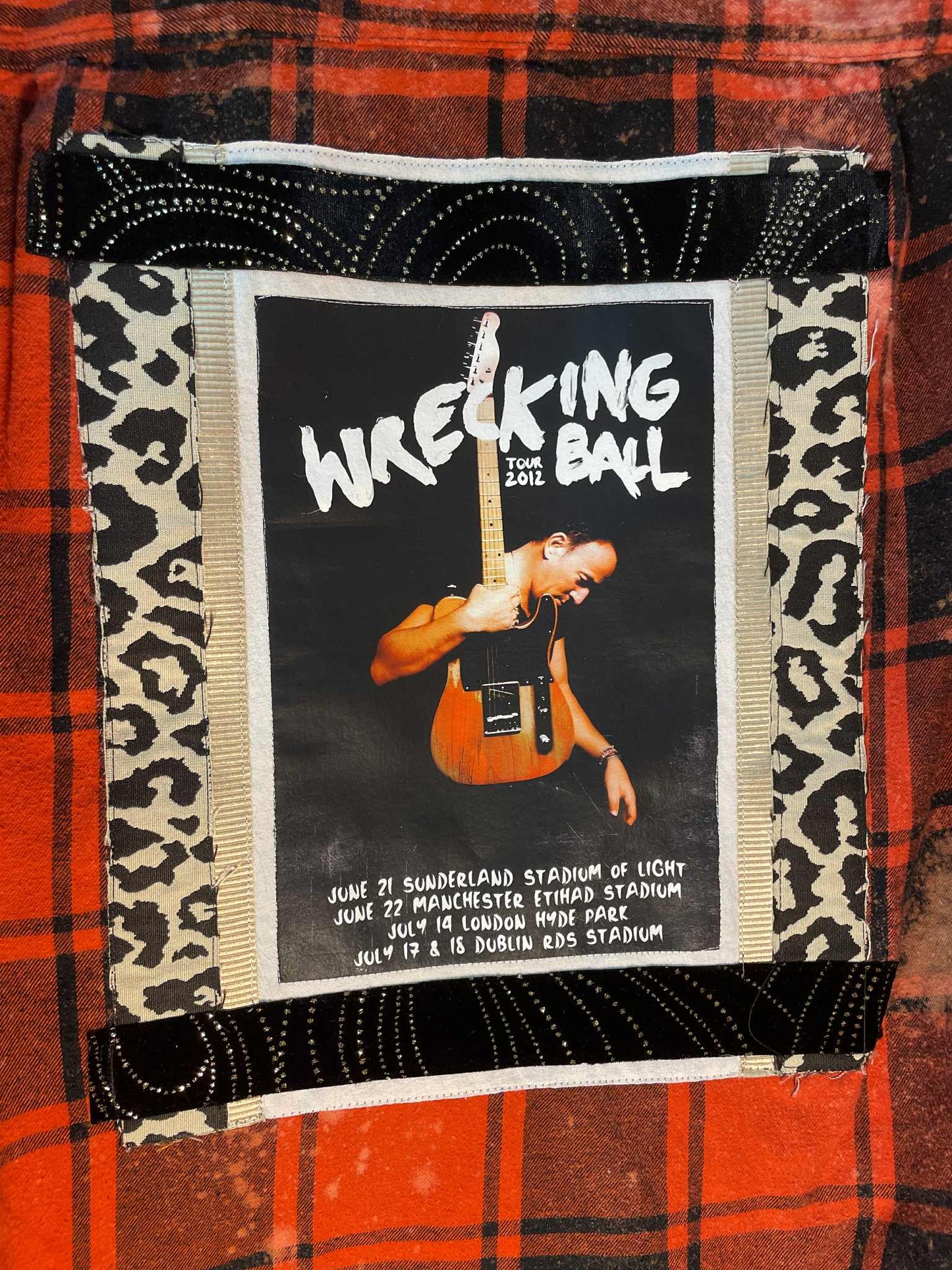 Bruce Springsteen ‘Wrecking Plaid’ Flannel
