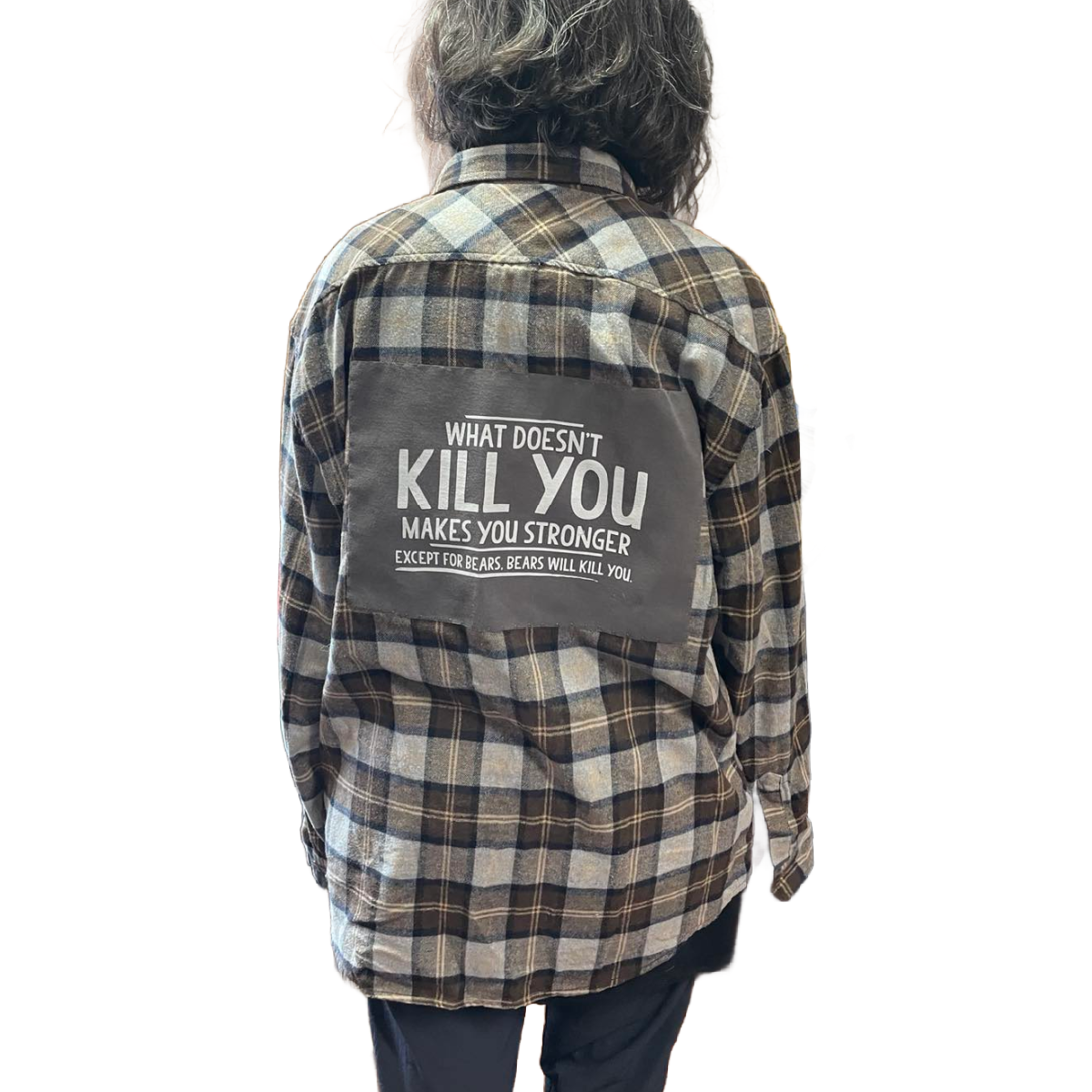 Bearly Surviving – Flannel for the Cautiously Brave