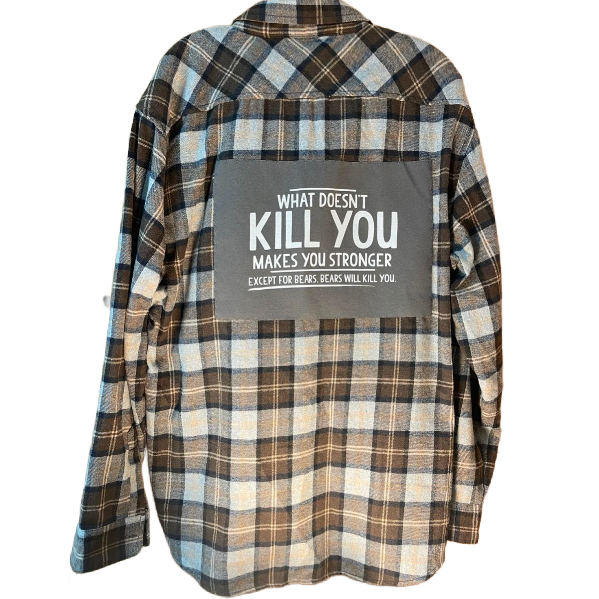Bearly Surviving – Flannel for the Cautiously Brave