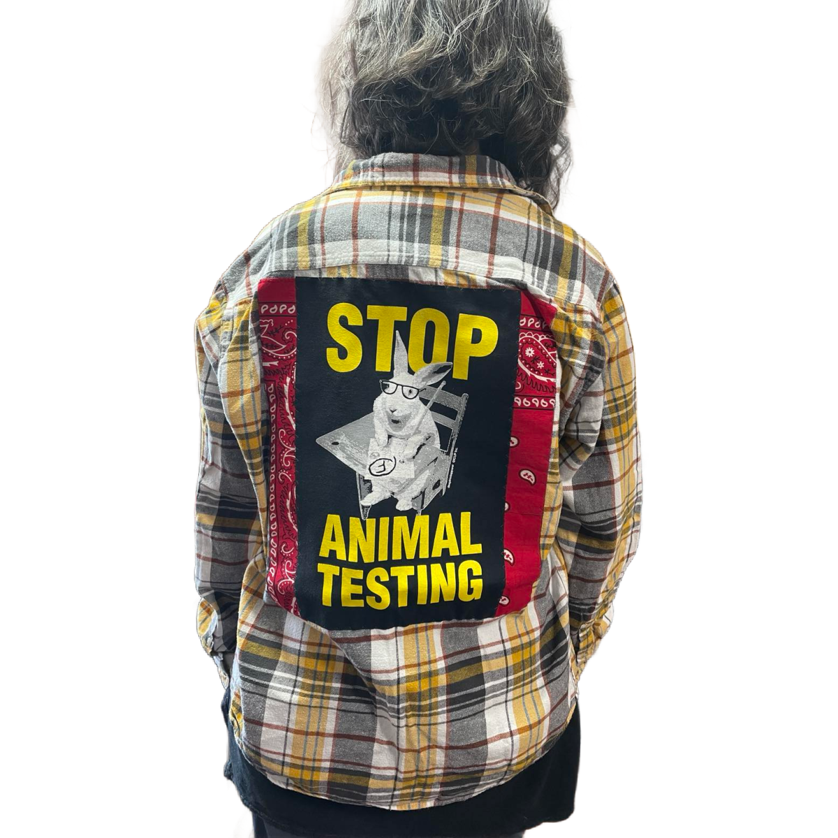 Stop Animal Testing – The Bunny’s Had Enough