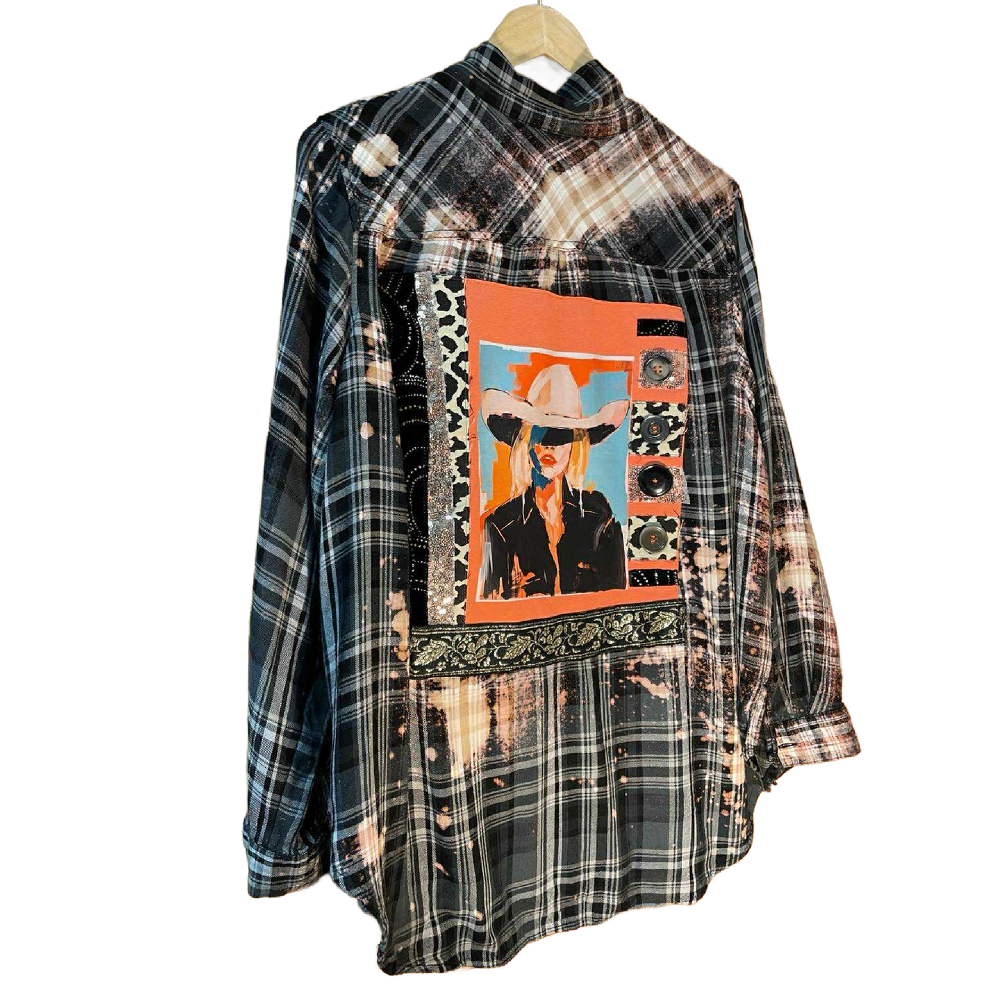 Cowgirl ‘Painted West’ Flannel