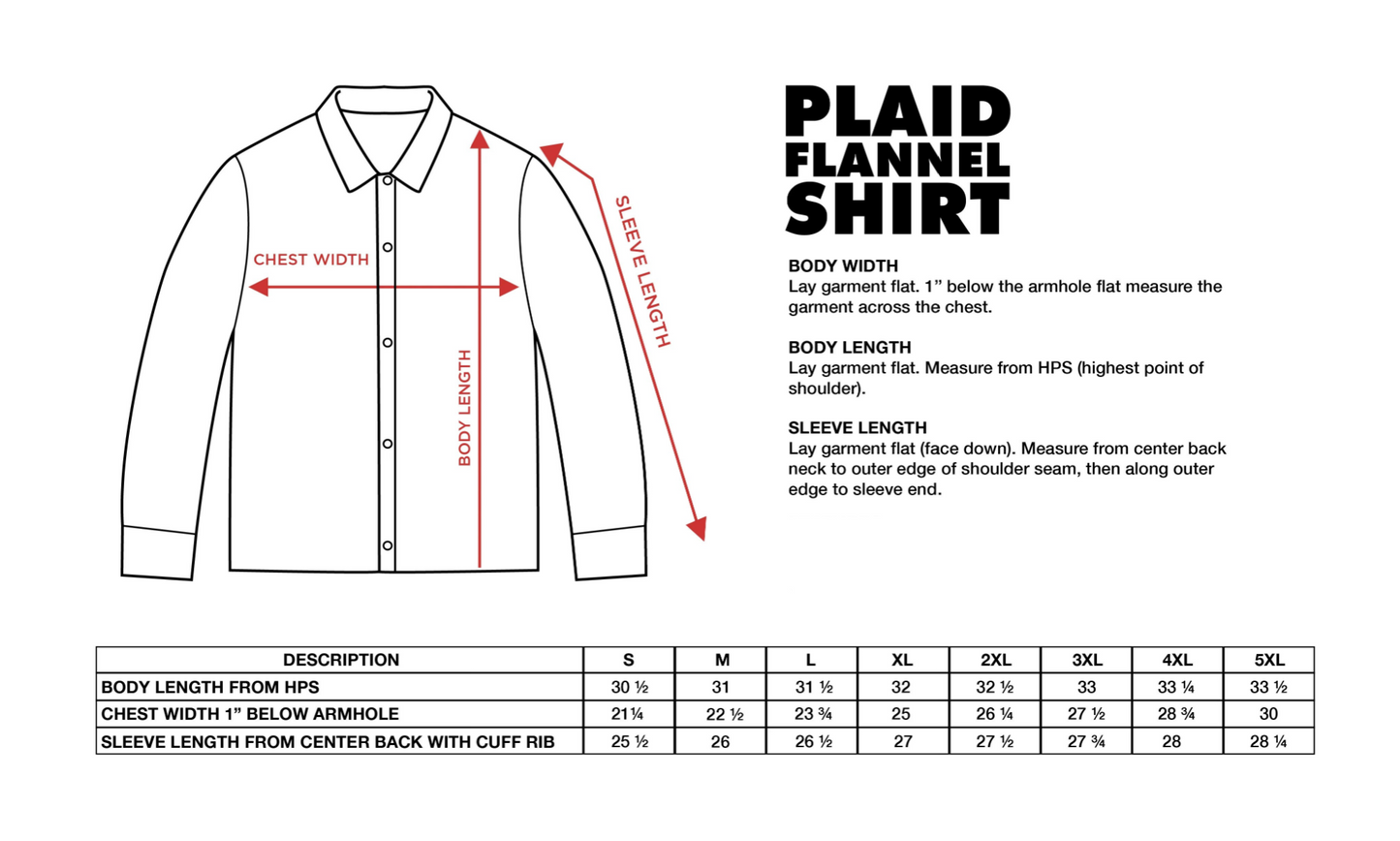 Eff You See Kay Vintage Flannel – Aunt Jane’s Official Uniform