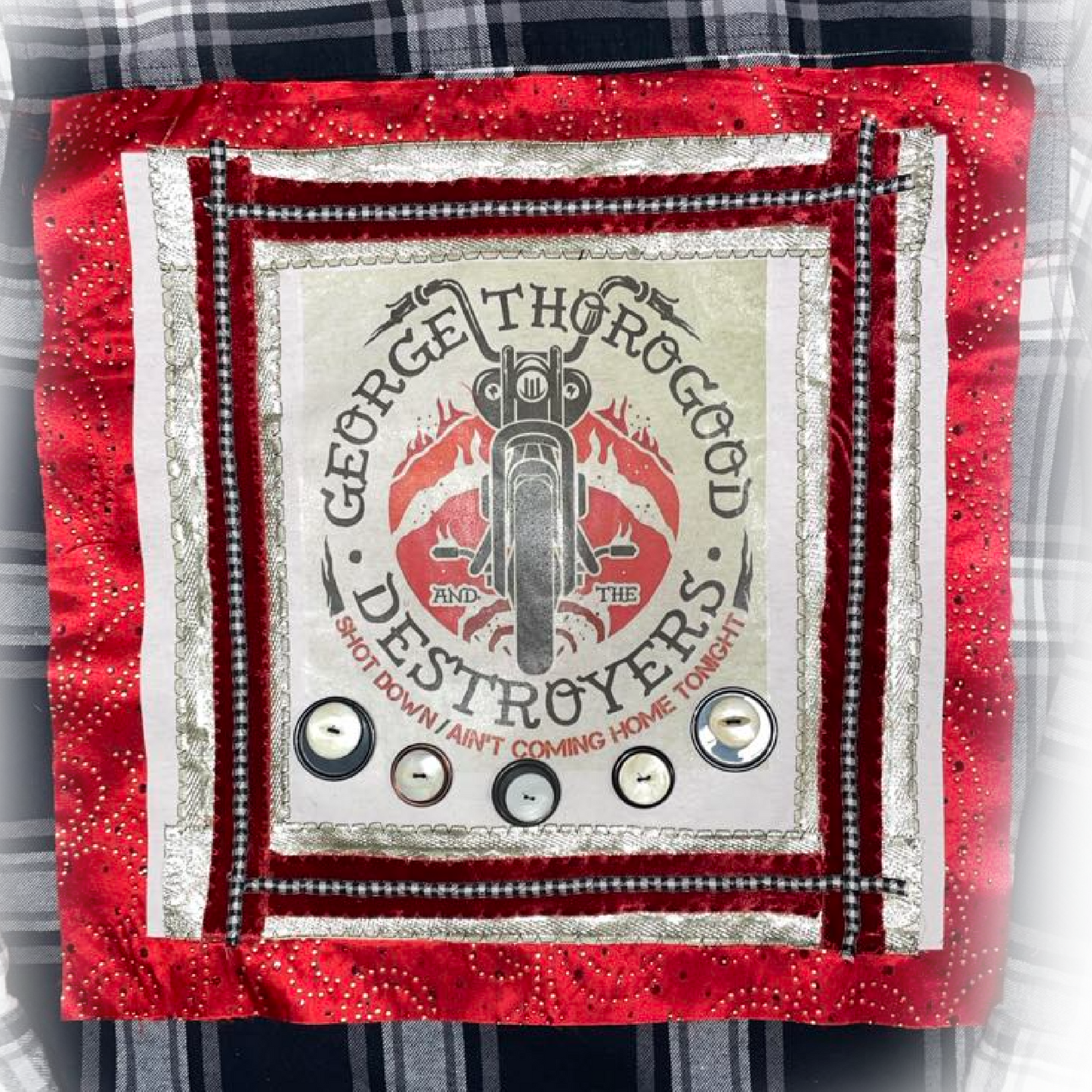 Bad to the Bone – George Thorogood Destroyers Flannel