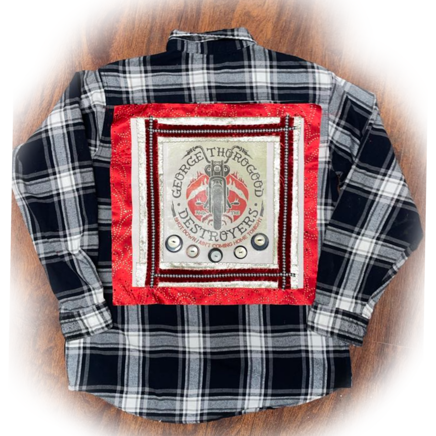 Bad to the Bone – George Thorogood Destroyers Flannel