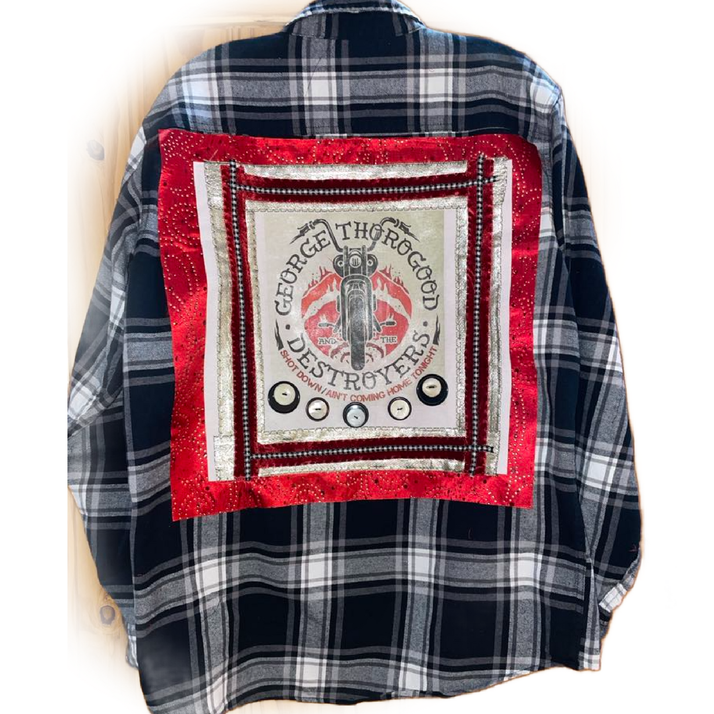 Bad to the Bone – George Thorogood Destroyers Flannel
