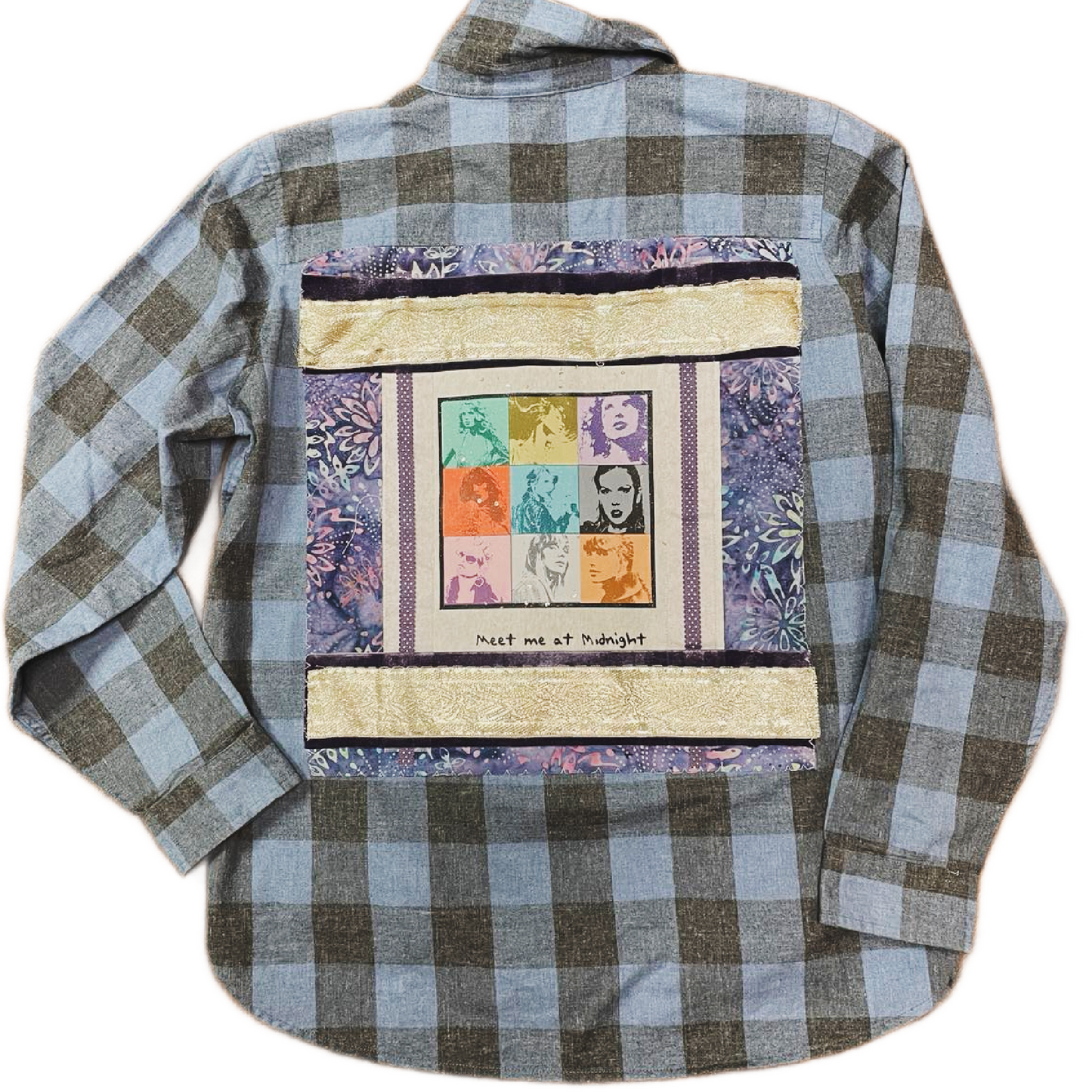Midnight Meet-Up – Taylor Swift Eras Tribute Flannel