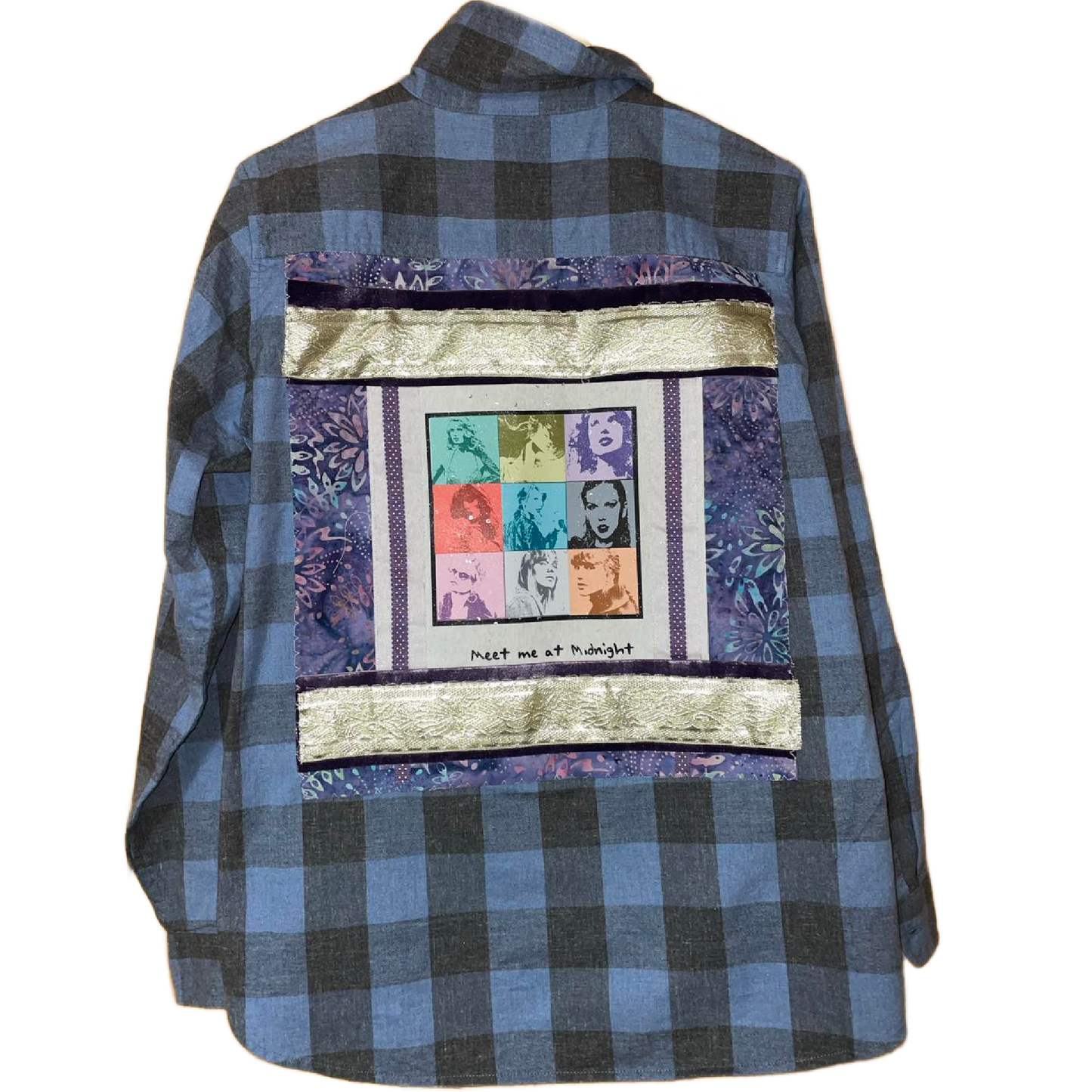 Midnight Meet-Up – Taylor Swift Eras Tribute Flannel
