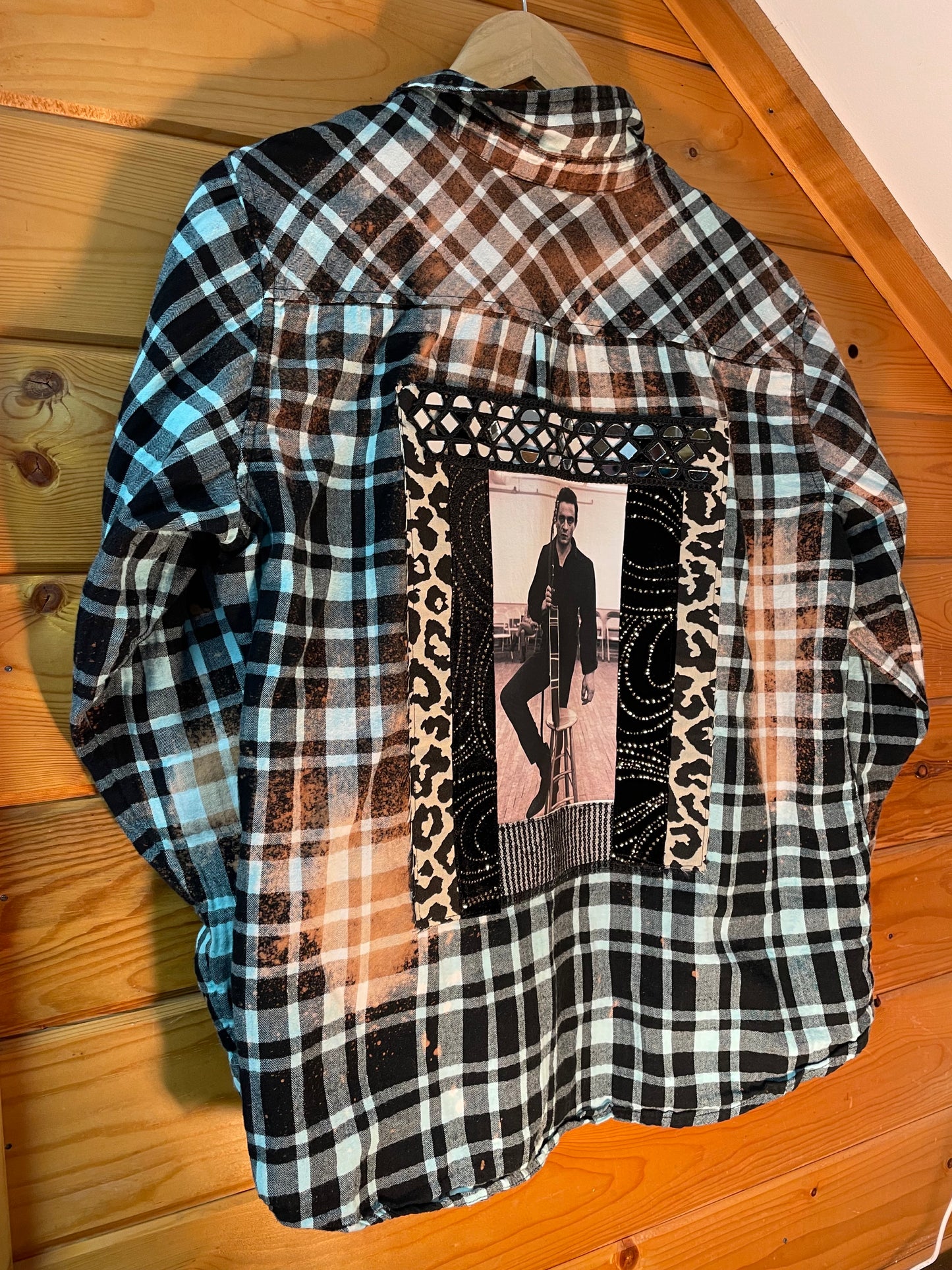 Johnny Cash ‘Man in Plaid’ Flannel