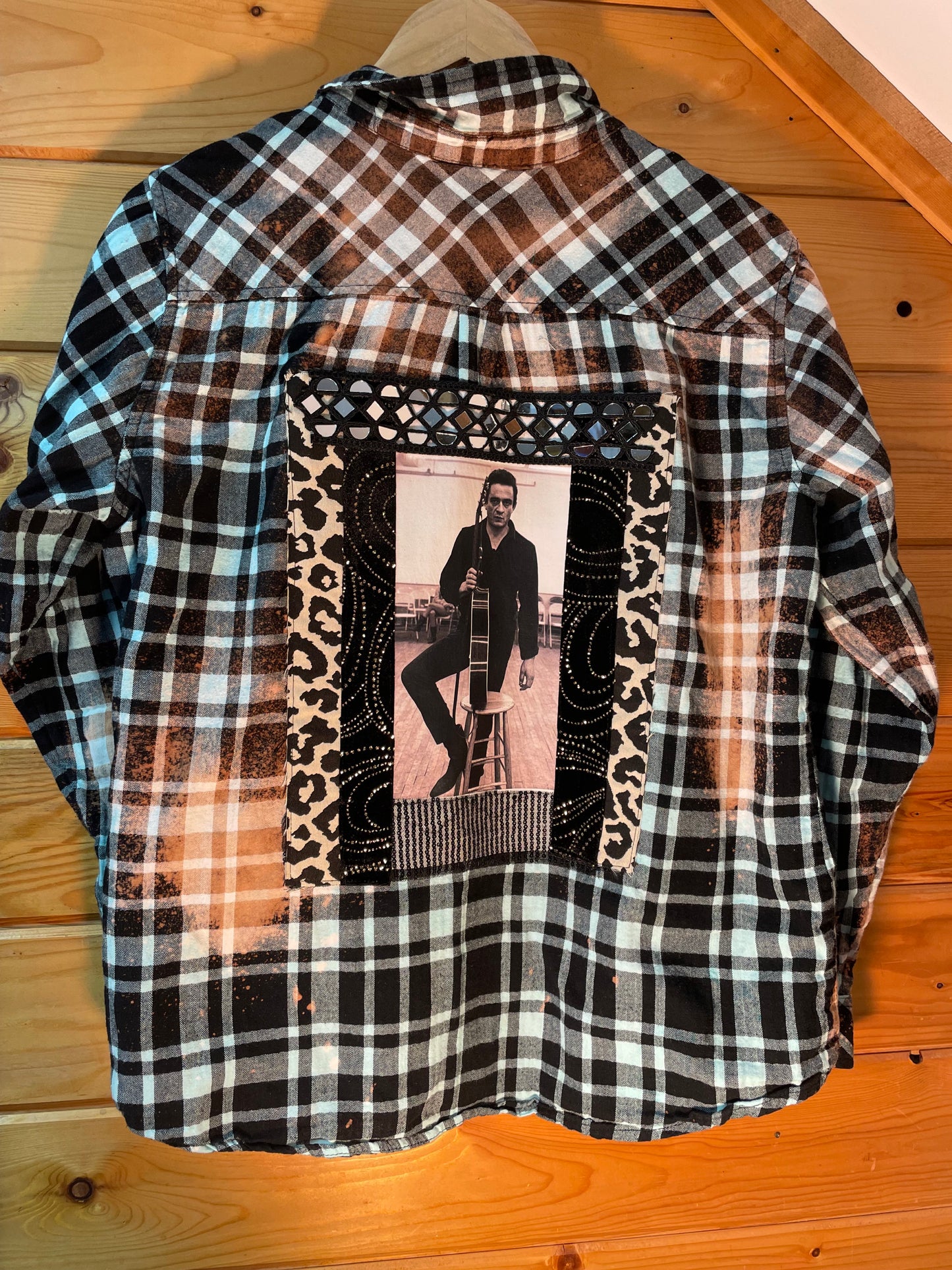 Johnny Cash ‘Man in Plaid’ Flannel
