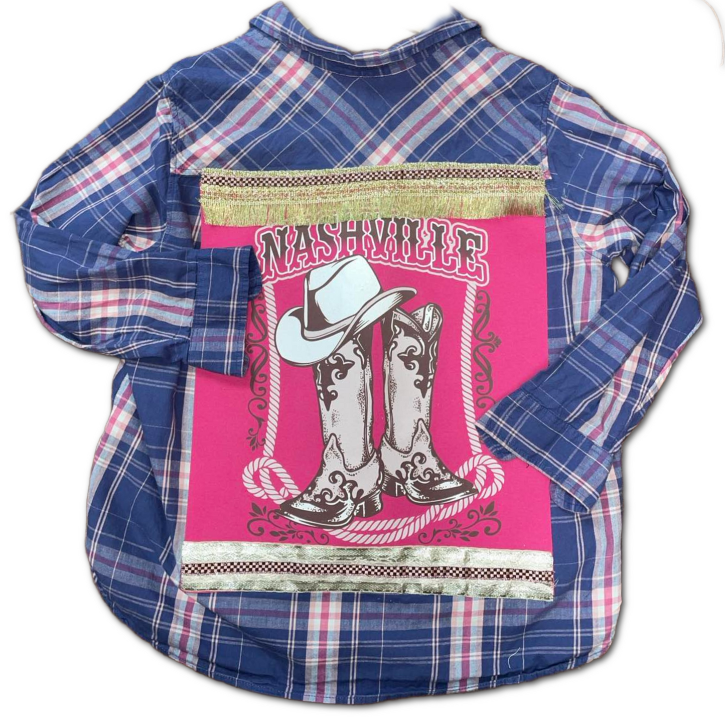 Boots, Fringe & Broadway Nights – Nashville Dream Flannel