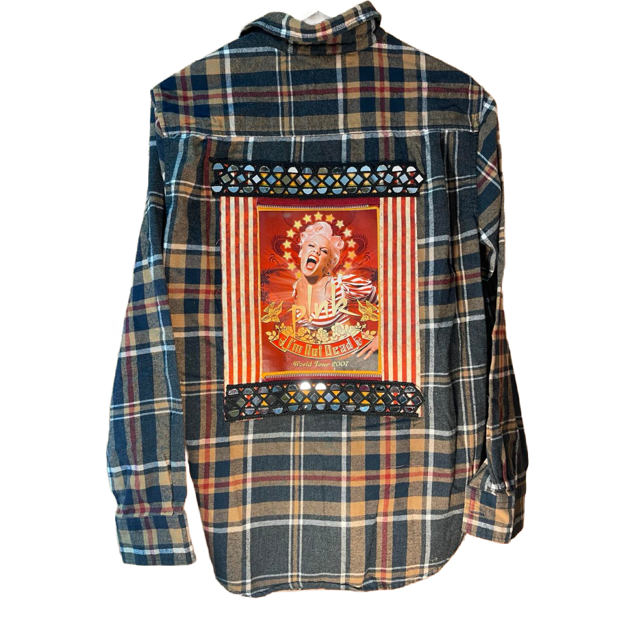 Don’t Try Me, Try This – P!NK Flannel