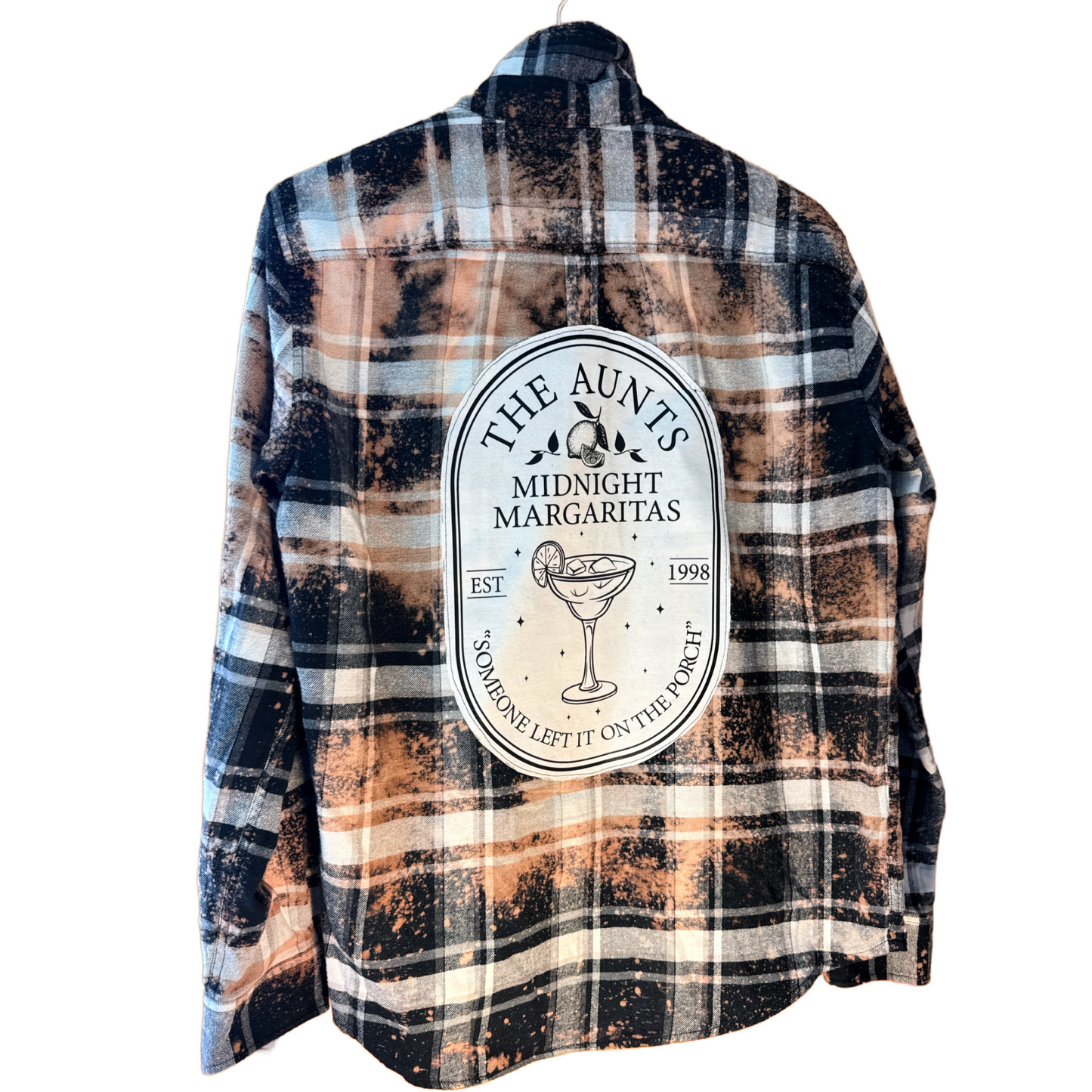 The Aunts ‘Midnight Margaritas’ Flannel