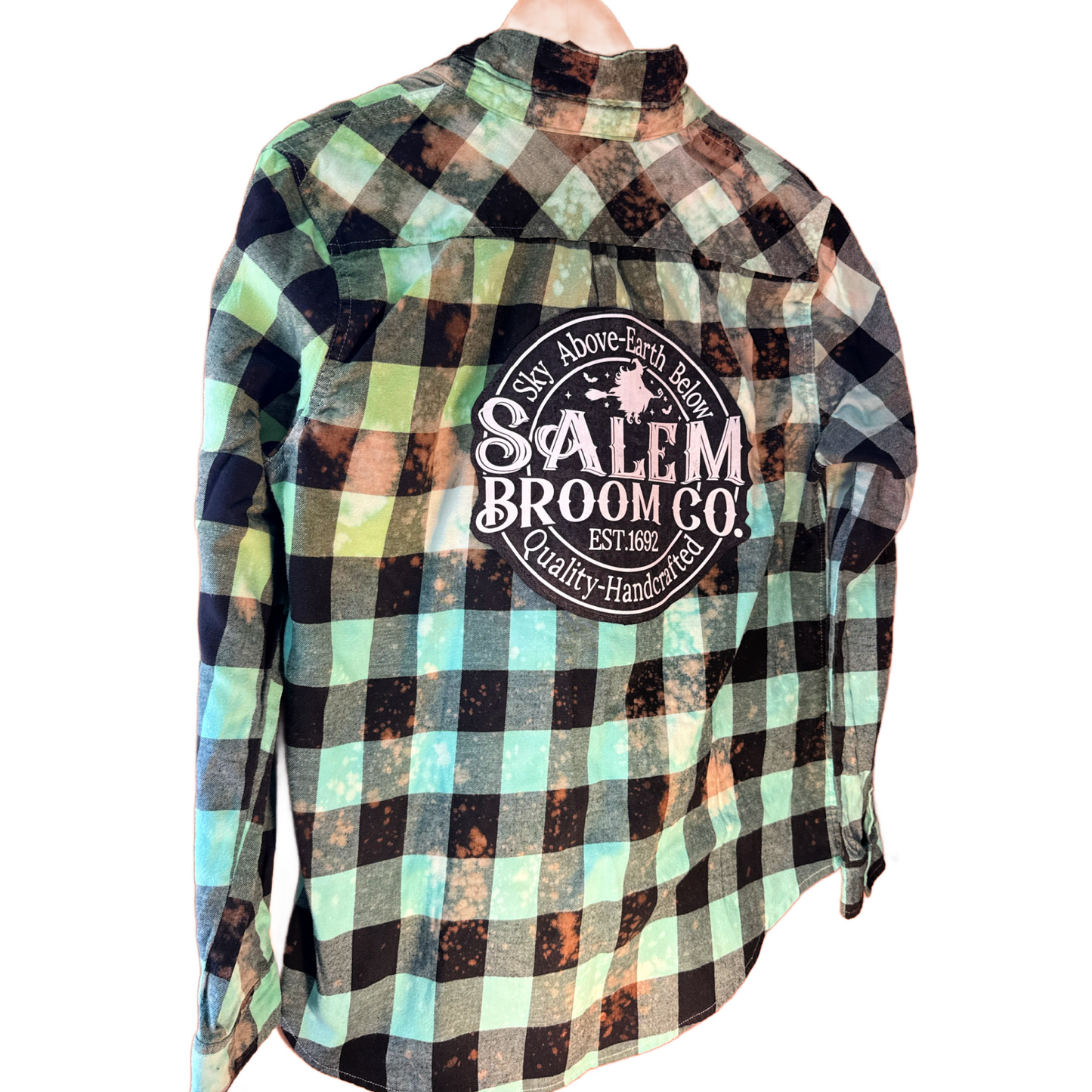 Salem Broom Co. "Sky Above, Earth Below" Flannel