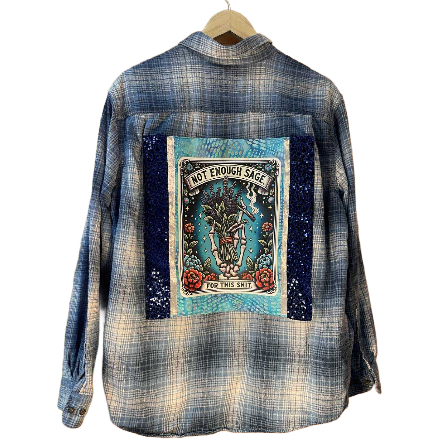 ‘Not Enough Sage’ Flannel