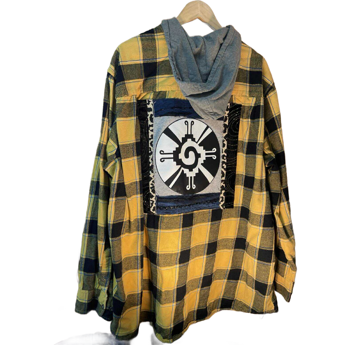 Sacred Spiral ‘Golden Horizon’ Hoodie Flannel
