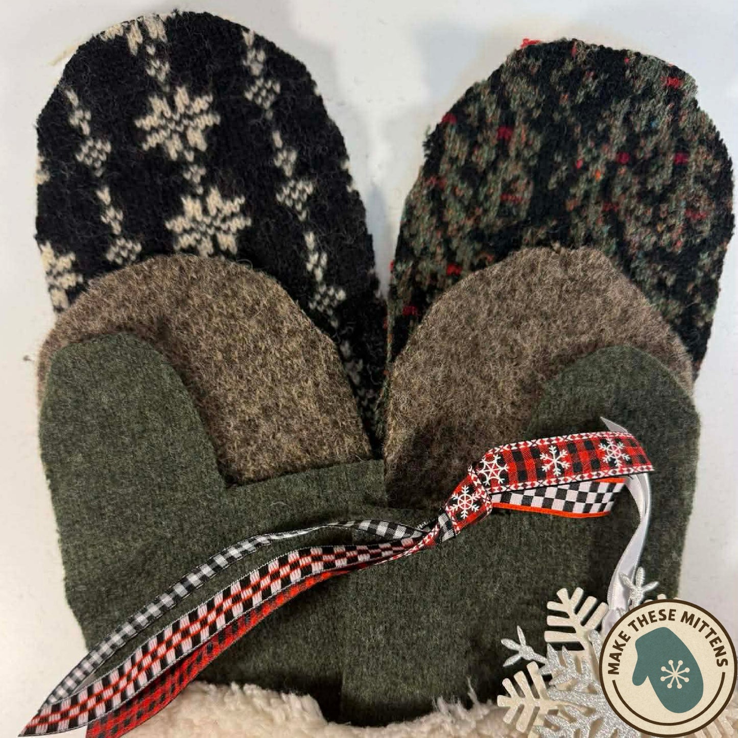 Snowbound Pines - DIY KIT