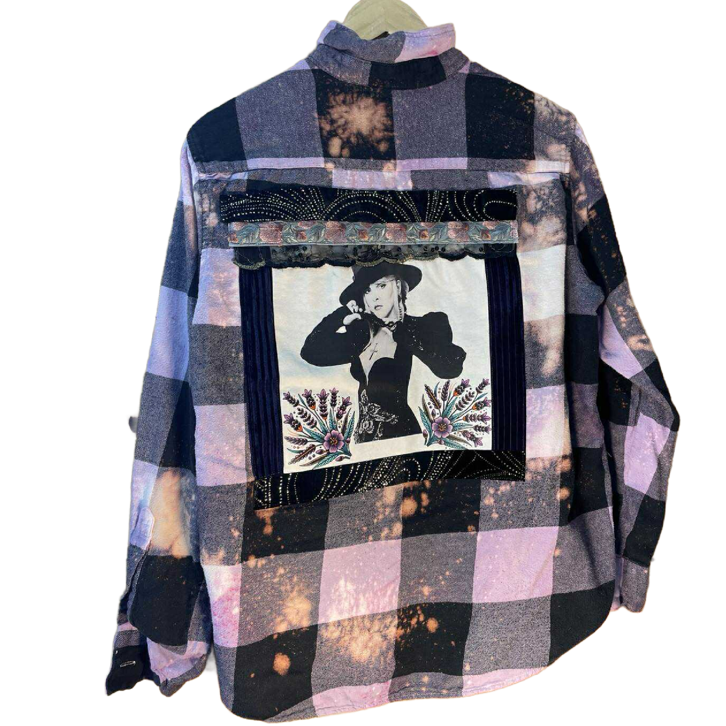 Stevie Nicks ‘Edge of Plaid’ Flannel