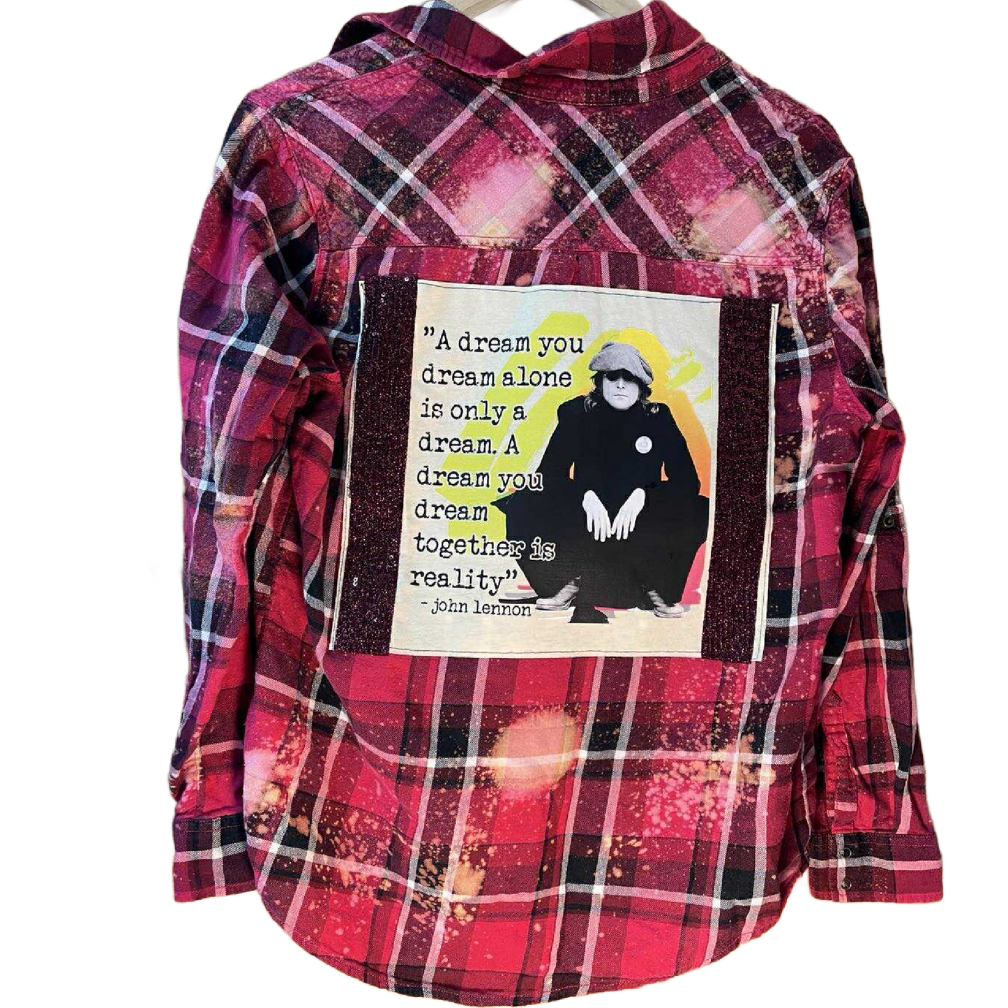 John Lennon ‘Dream Together’ Flannel