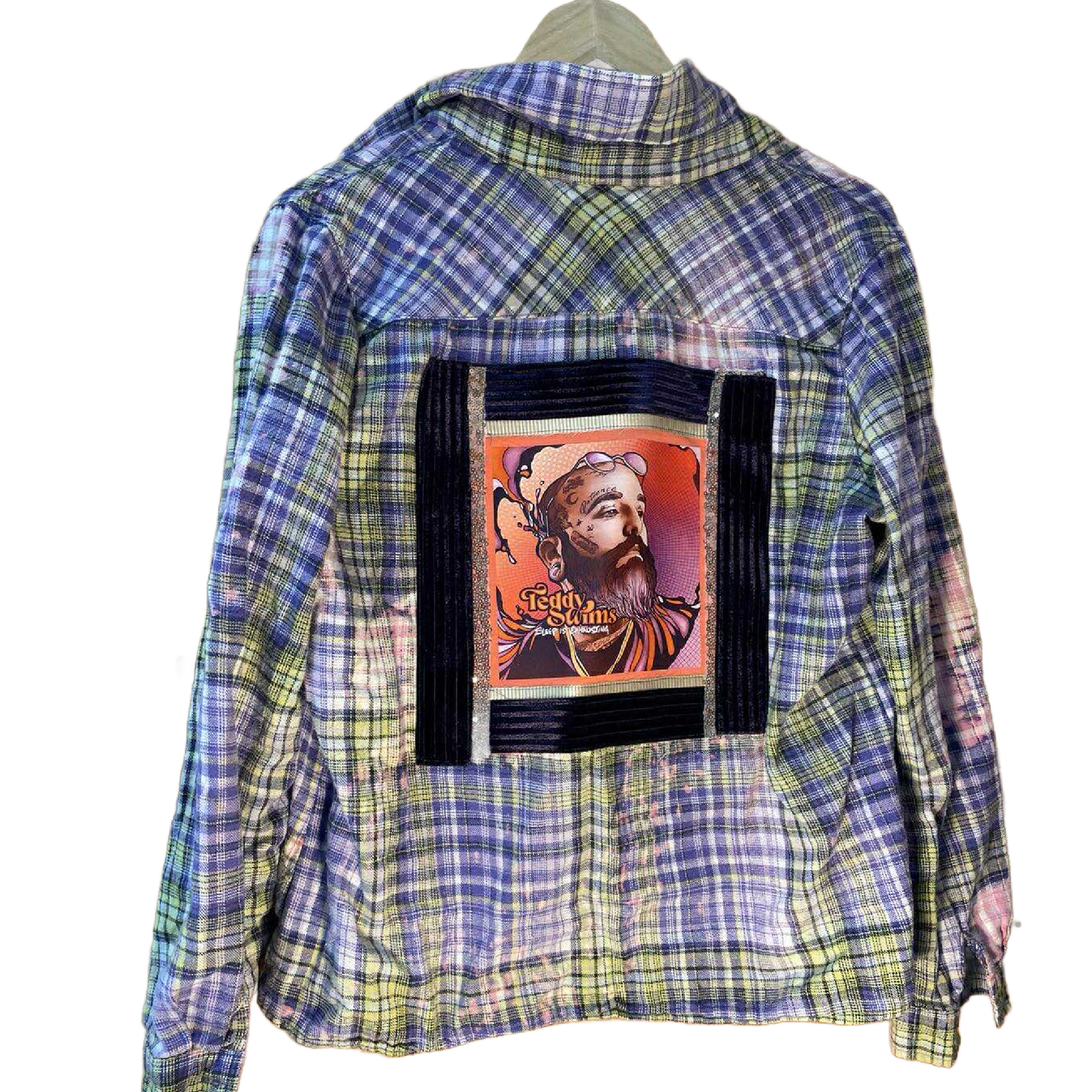 Teddy Swims 'Sleep is Exhausting' Flannel