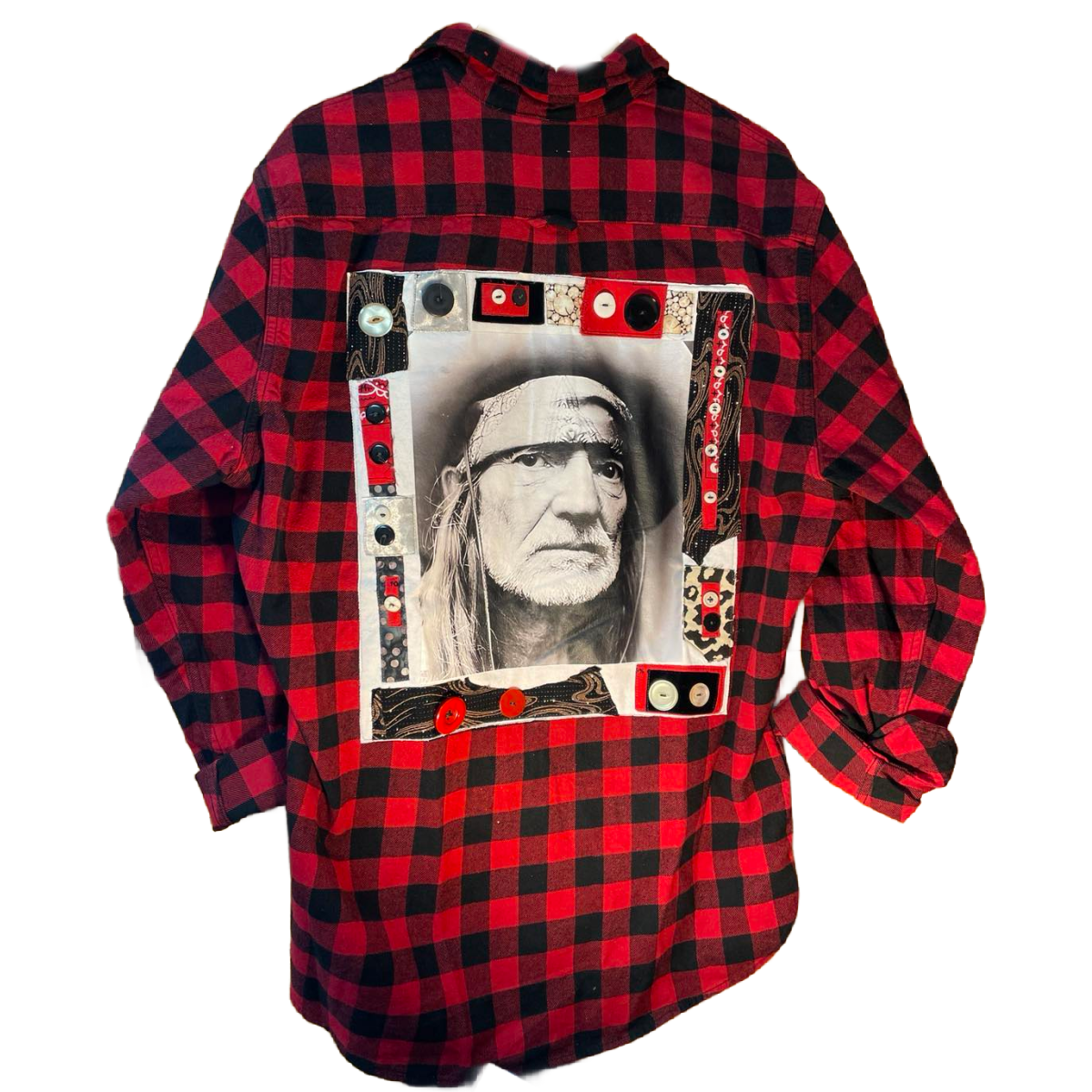 Outlaw Soul – Willie Nelson Buffalo Flannel