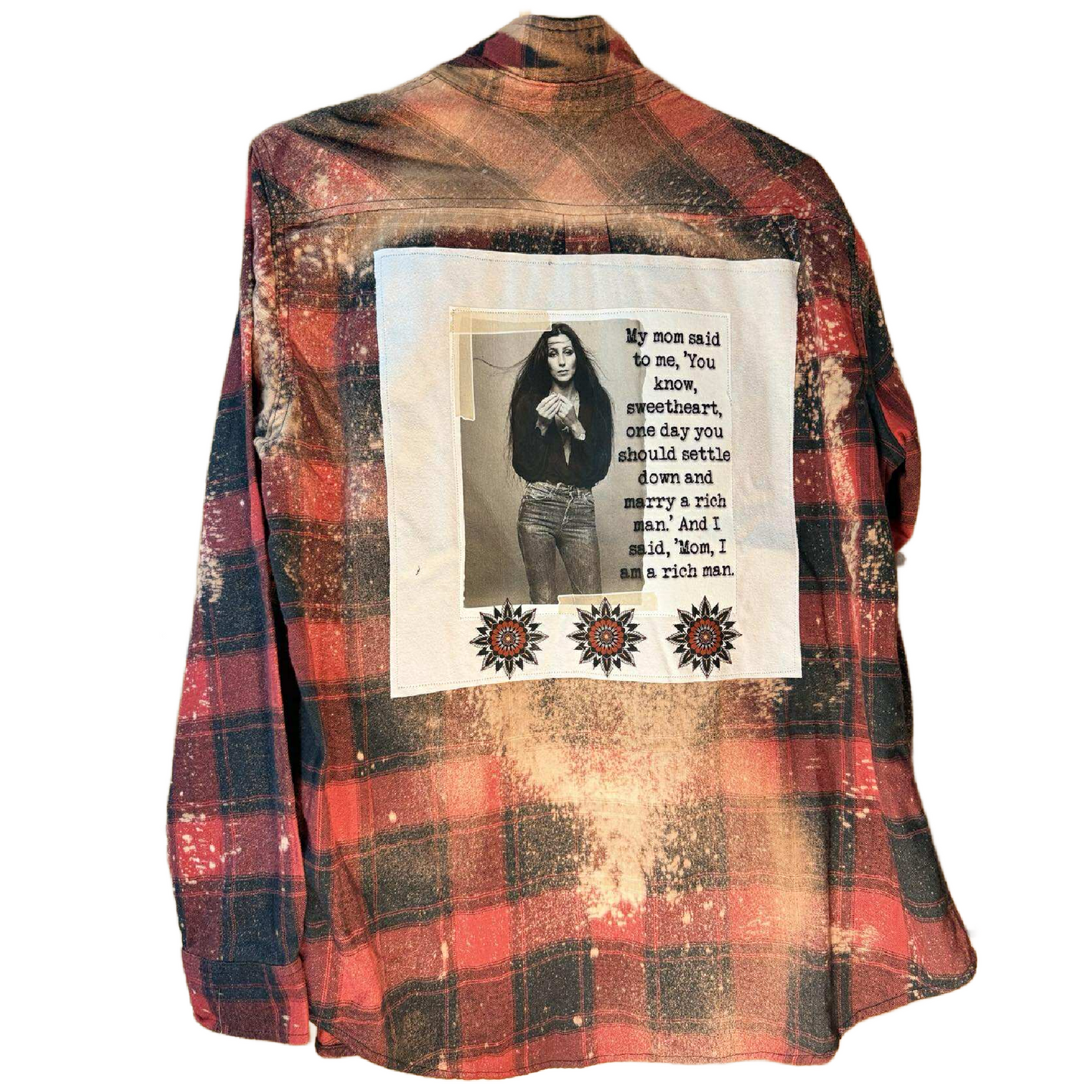 Cher “Rich Man” Flannel