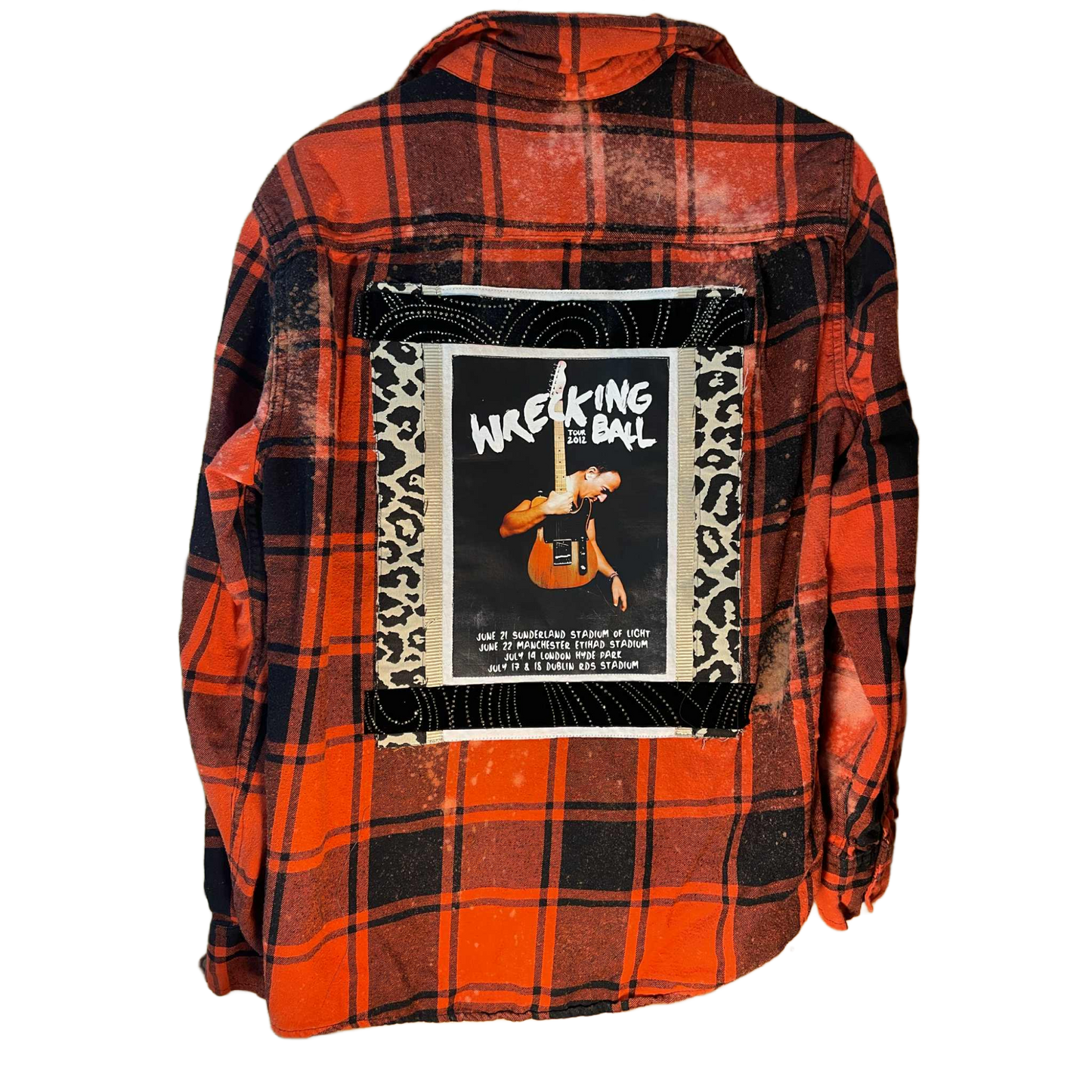 Bruce Springsteen ‘Wrecking Plaid’ Flannel