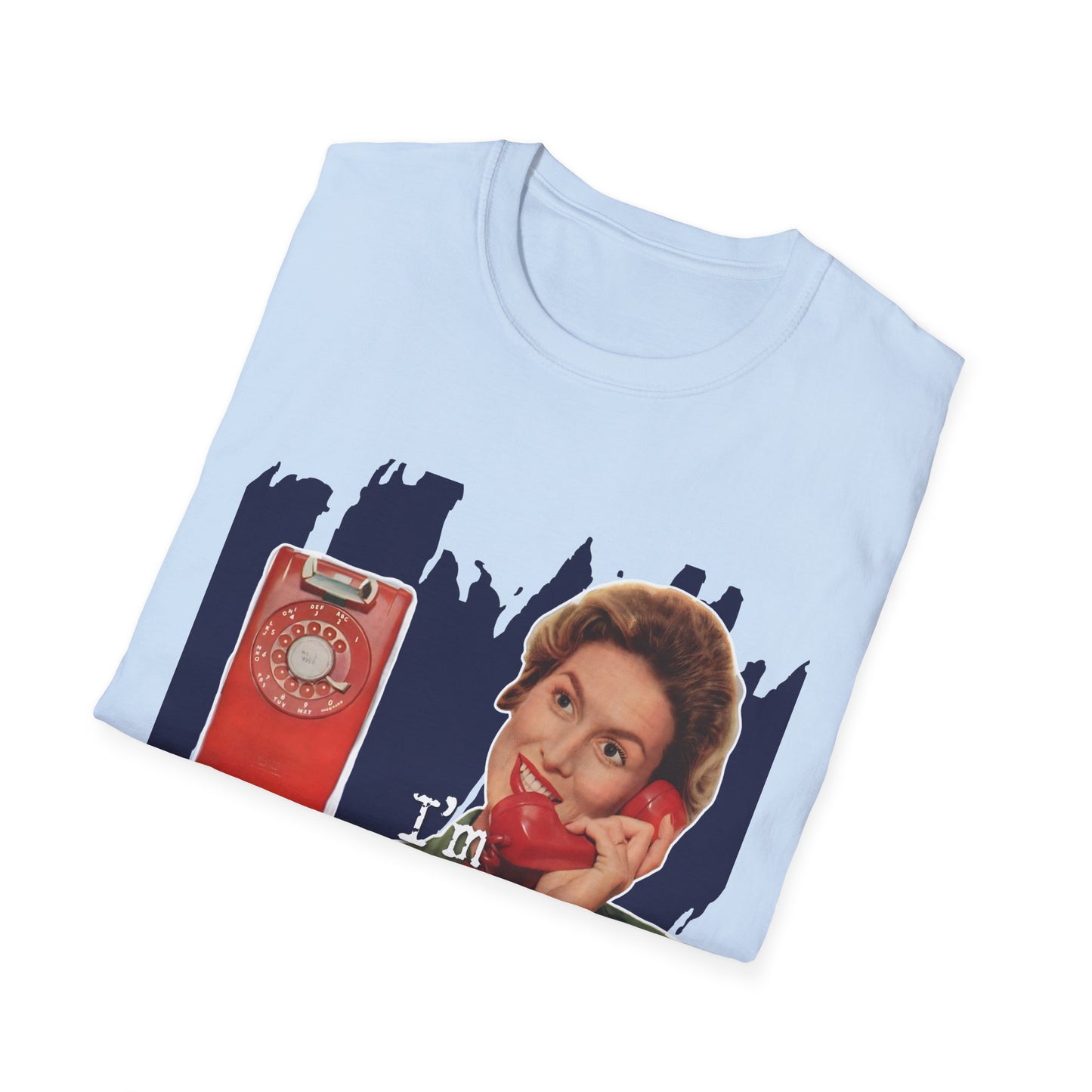 "GENUINELY stunned" - Retro Humor T-Shirt -