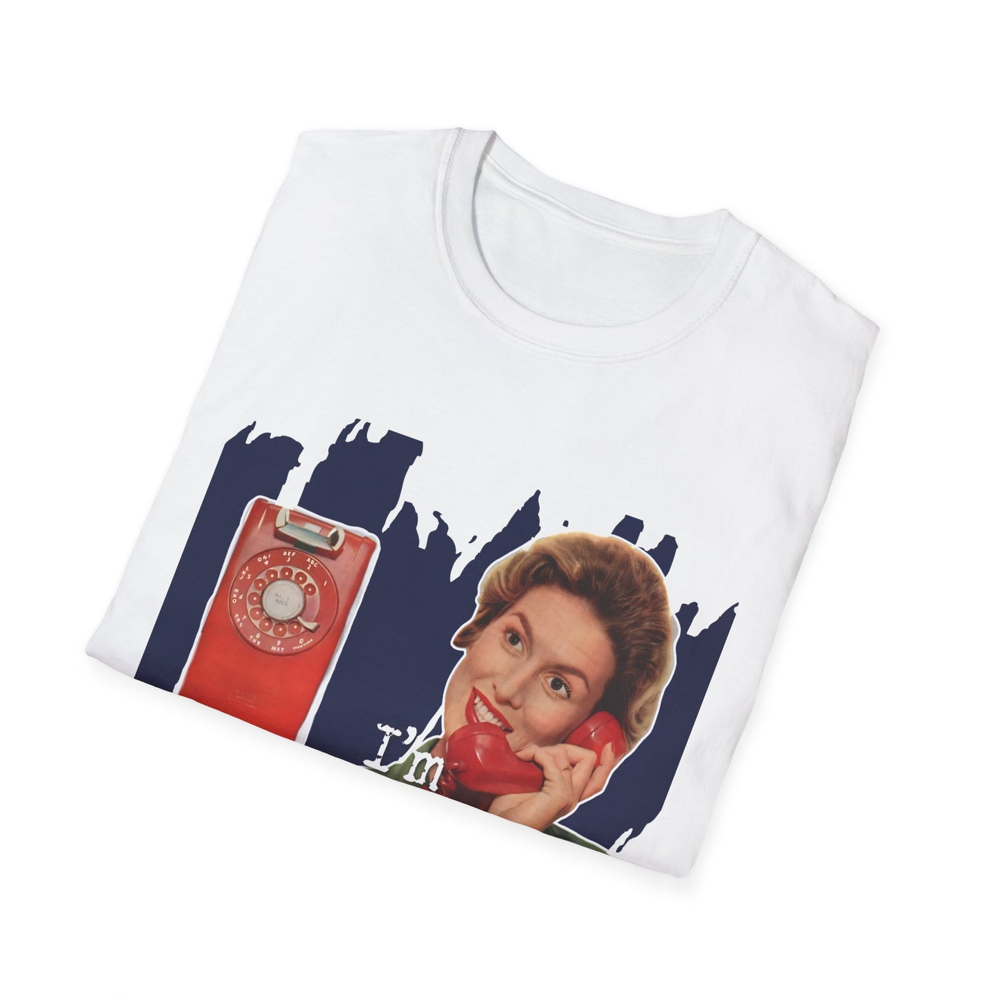 "GENUINELY stunned" - Retro Humor T-Shirt -