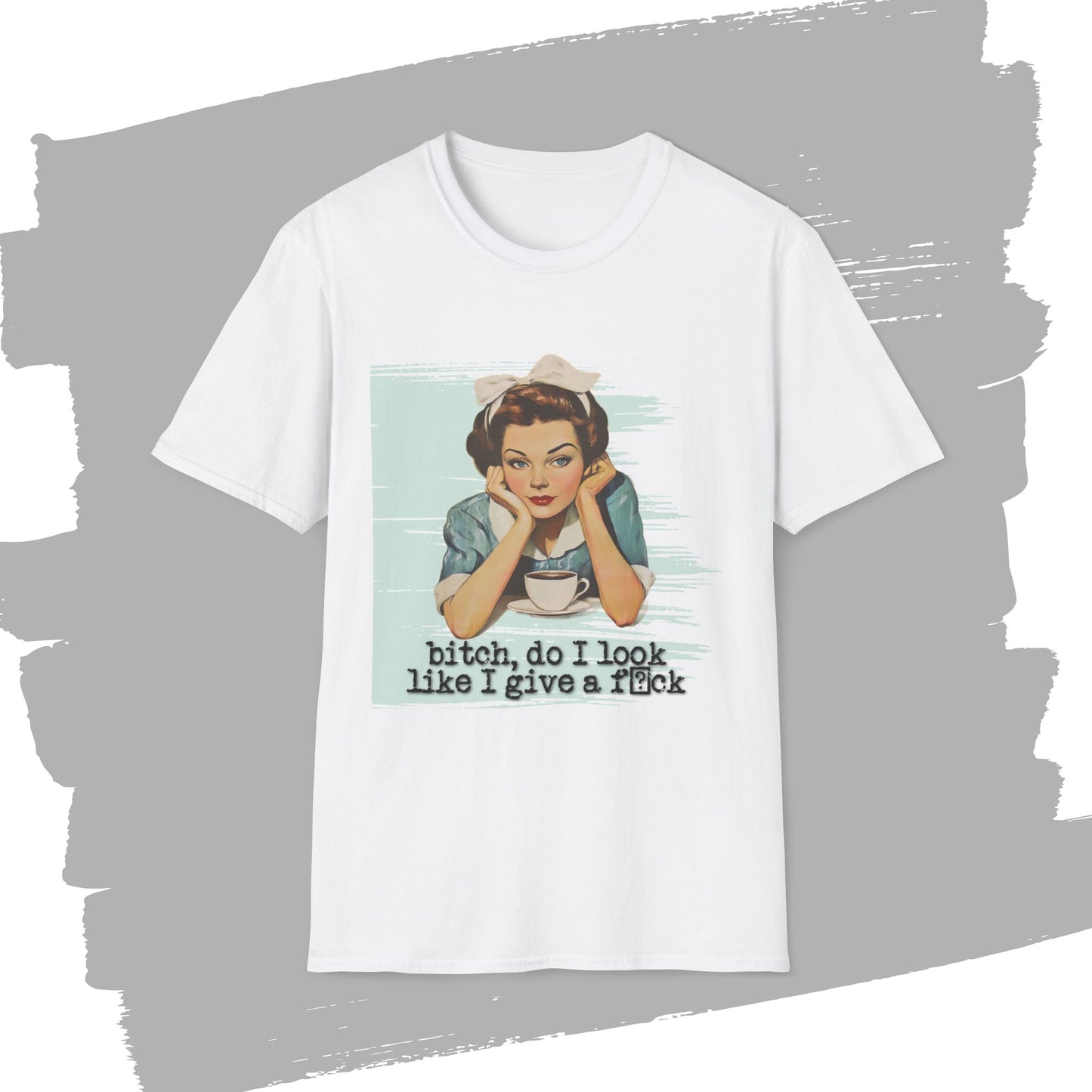 "do I look like?" - Retro Humor T-Shirt -