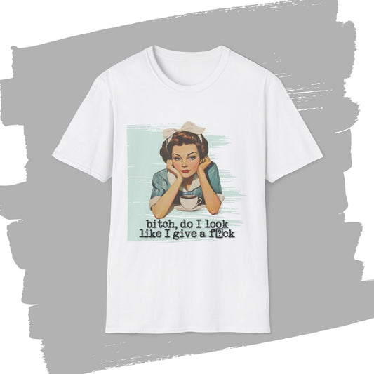 "do I look like?" - Retro Humor T-Shirt -