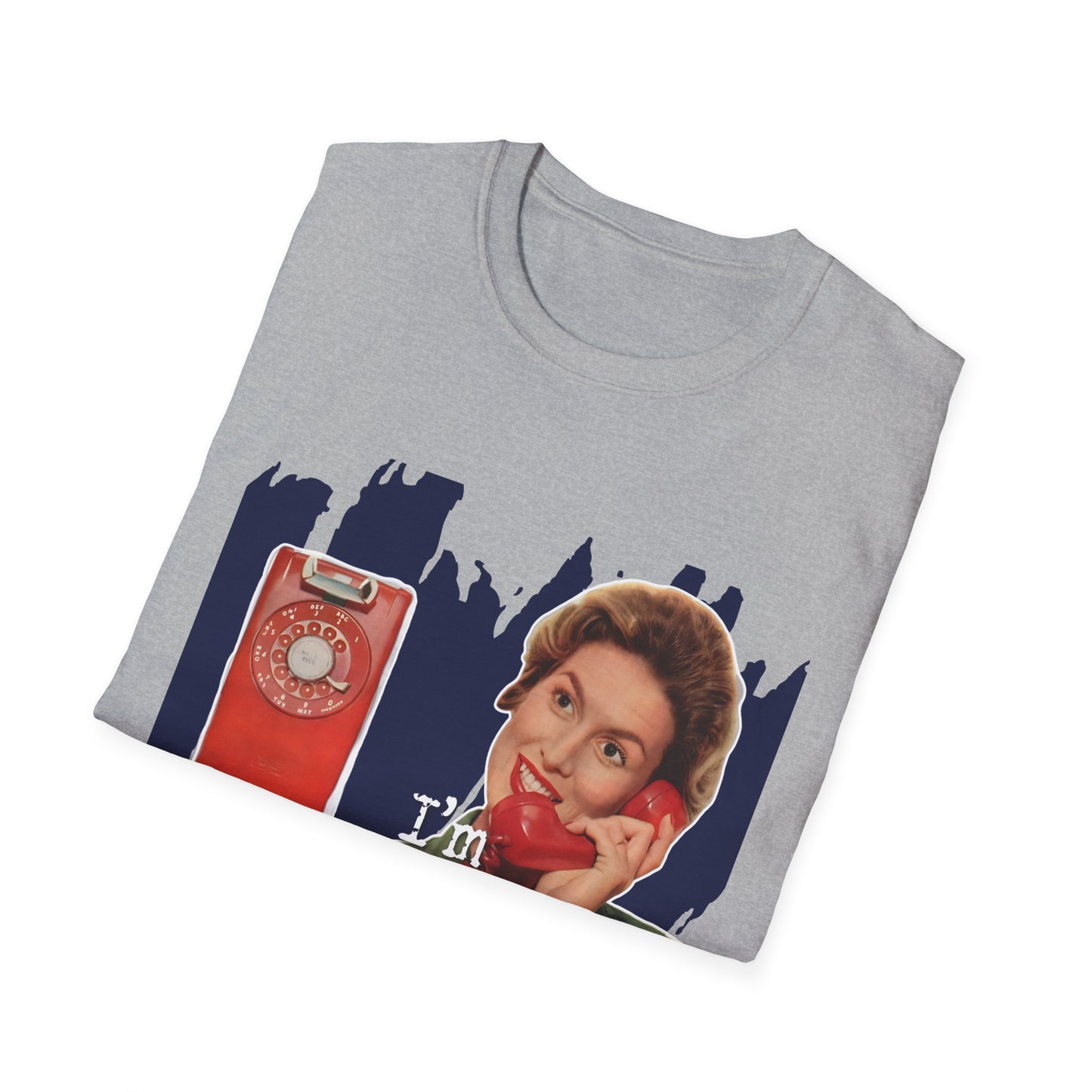 "GENUINELY stunned" - Retro Humor T-Shirt -