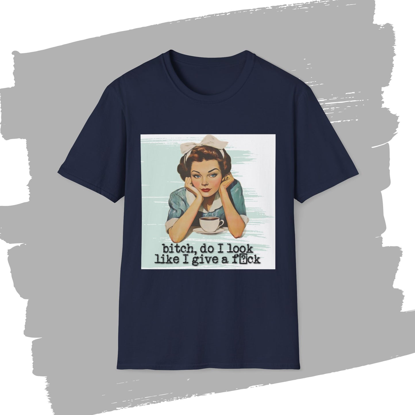"do I look like?" - Retro Humor T-Shirt -