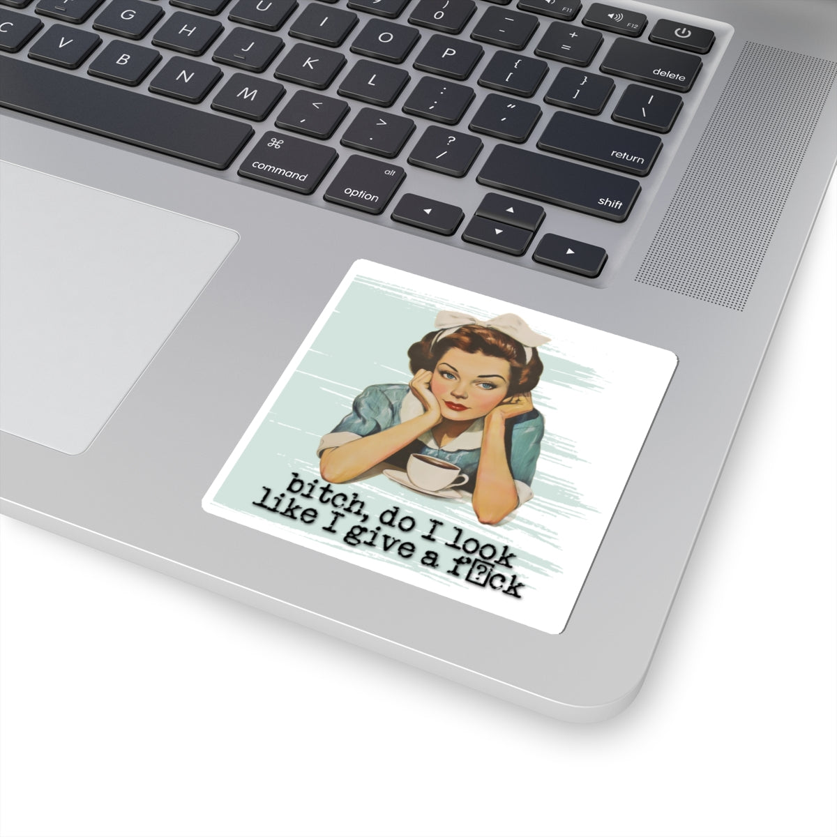 'did I ASK you?' - Vintage Vibe Kiss-Cut Stickers