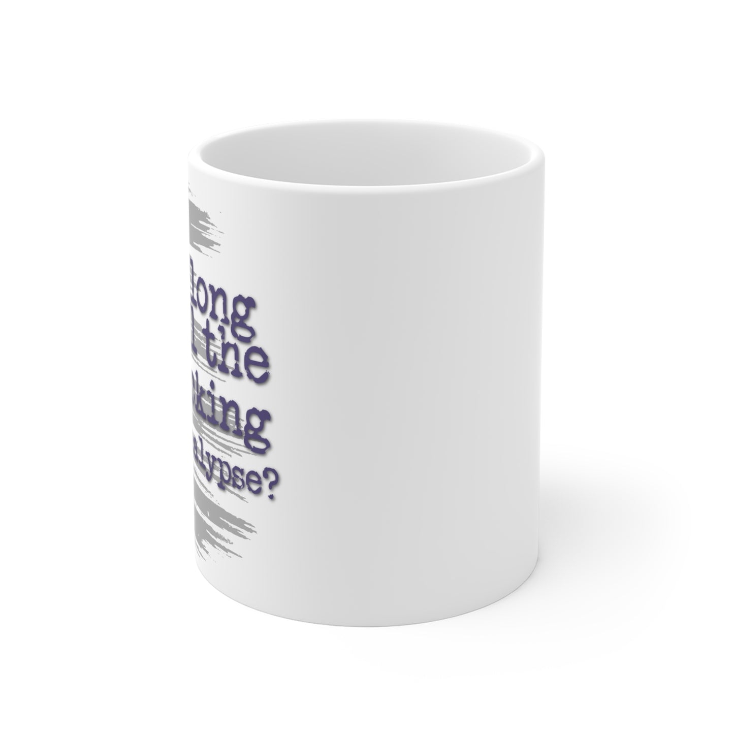 "How long" - Retro Humor Mug – Fun Coffee Cup for Gifts