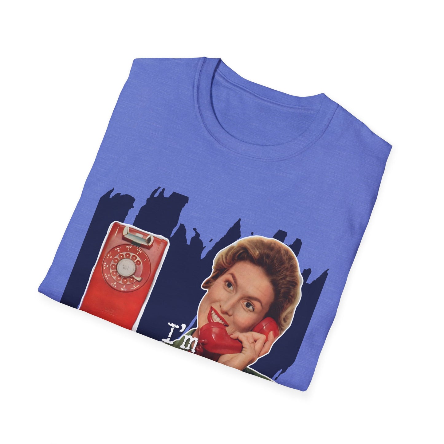 "GENUINELY stunned" - Retro Humor T-Shirt -