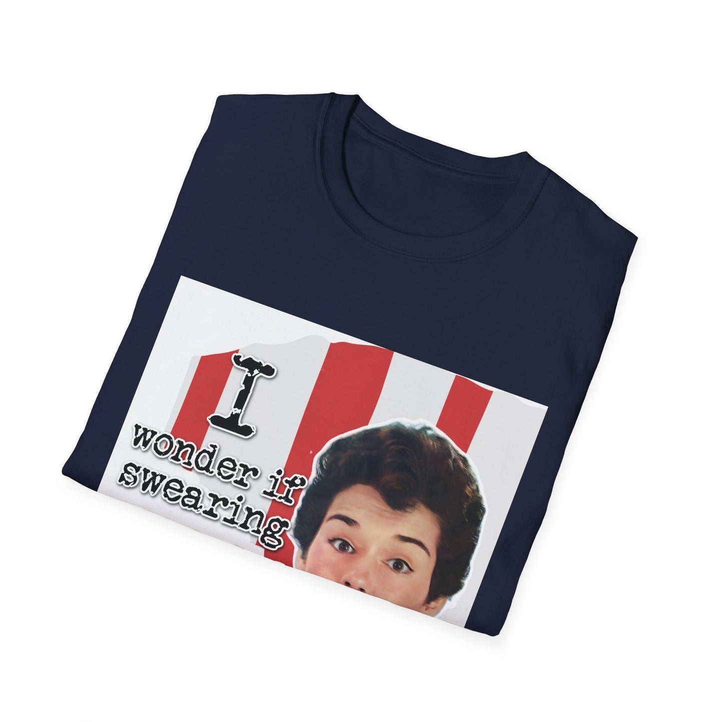 "I wonder if swearing will help?" - Retro Humor T-Shirt