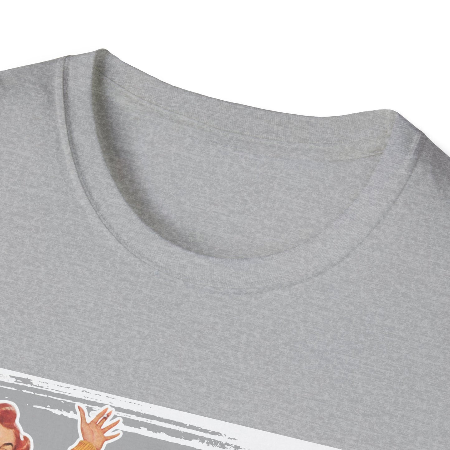 "How long?" - Retro Humor T-Shirt -