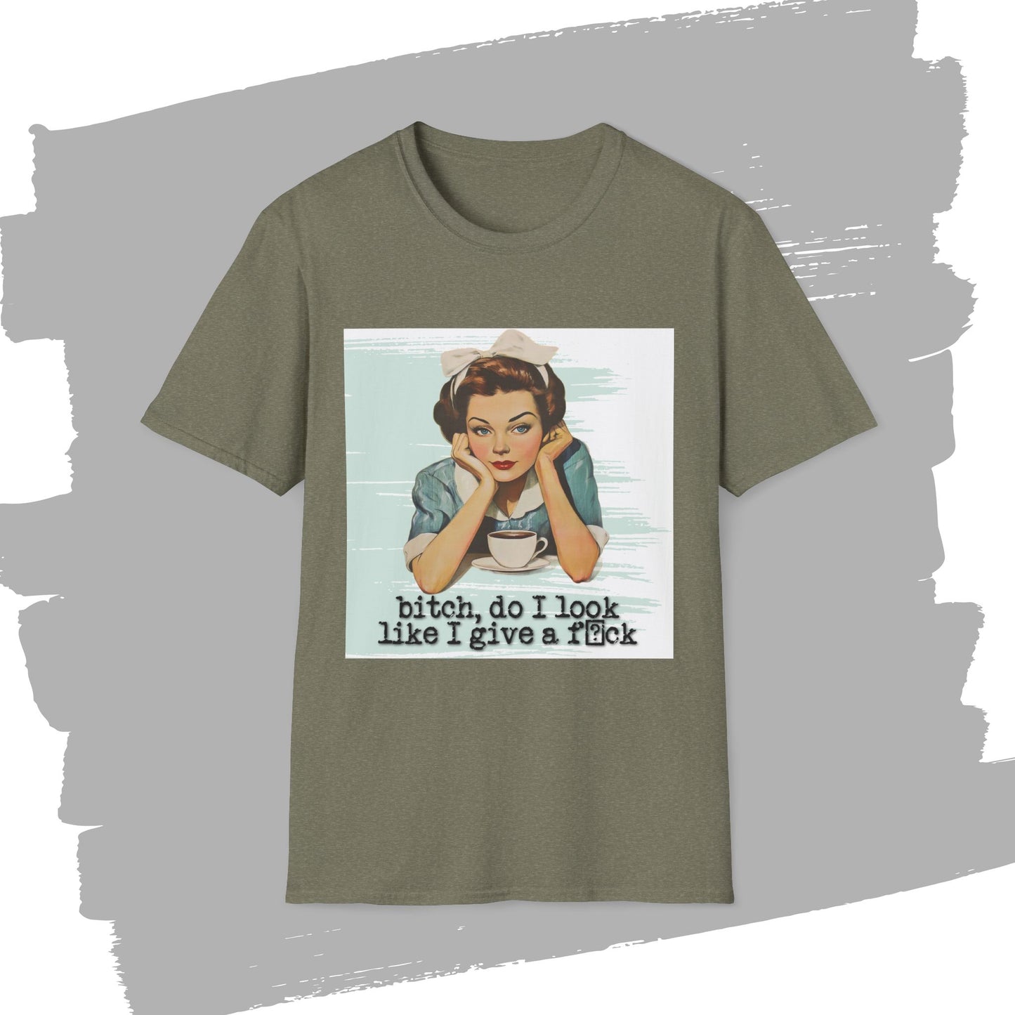 "do I look like?" - Retro Humor T-Shirt -