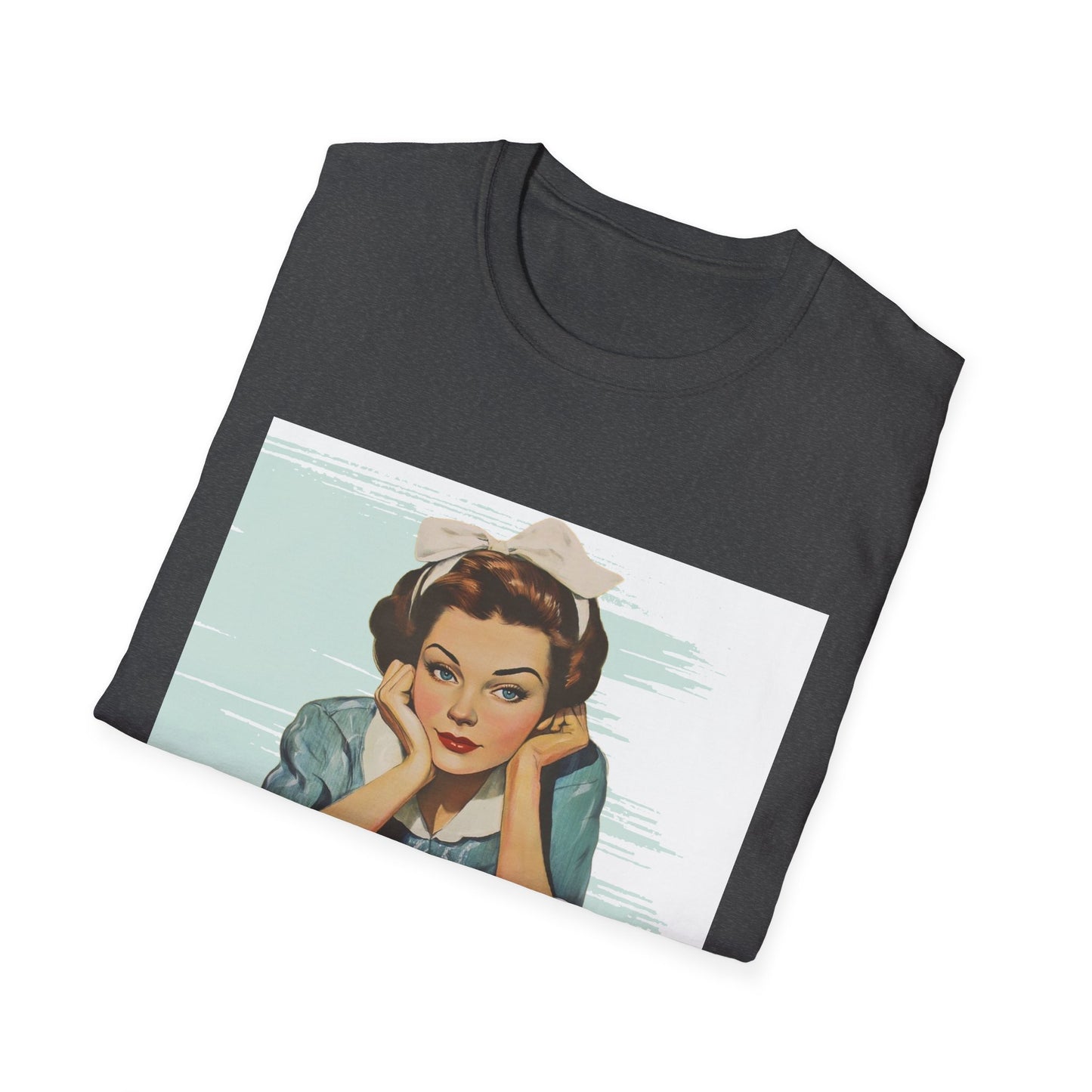 "do I look like?" - Retro Humor T-Shirt -