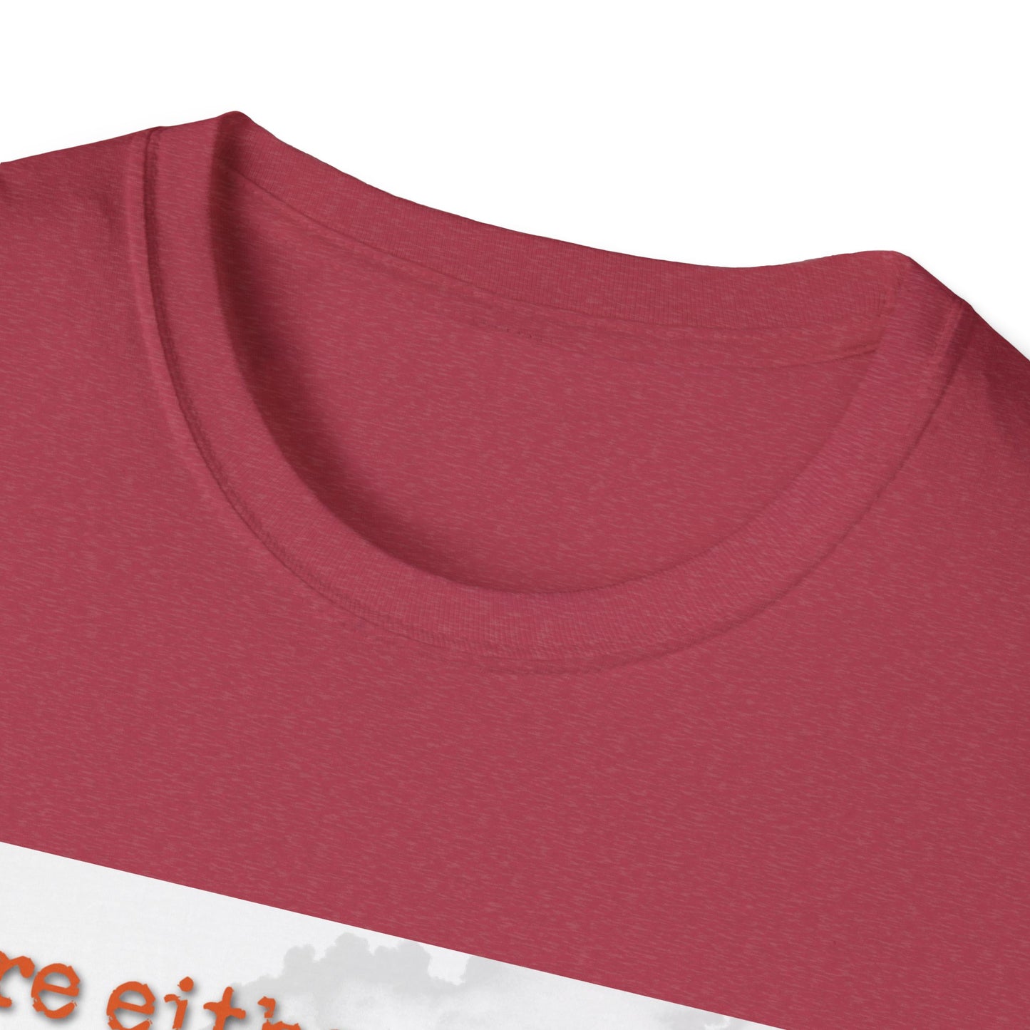'on my side' - Retro Humor T-Shirt -