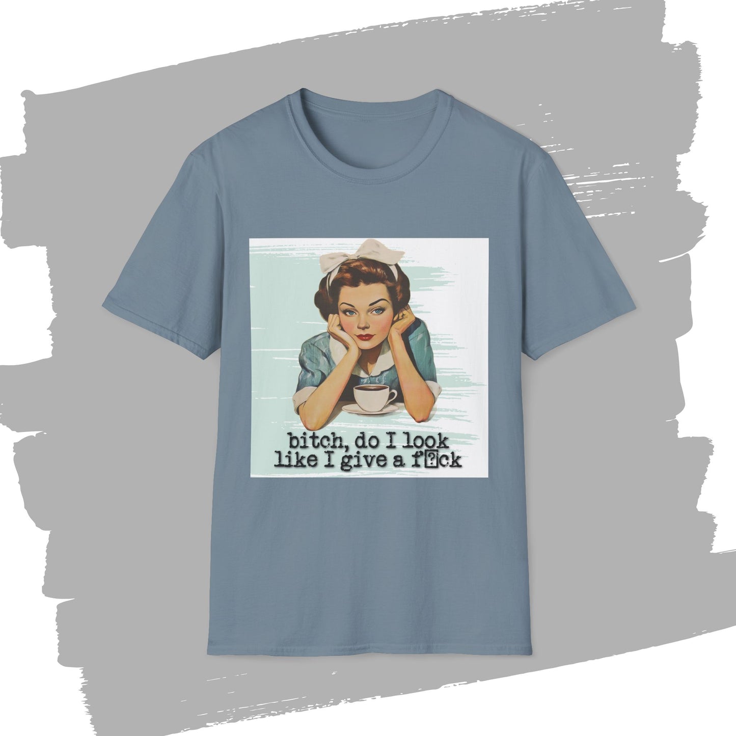 "do I look like?" - Retro Humor T-Shirt -