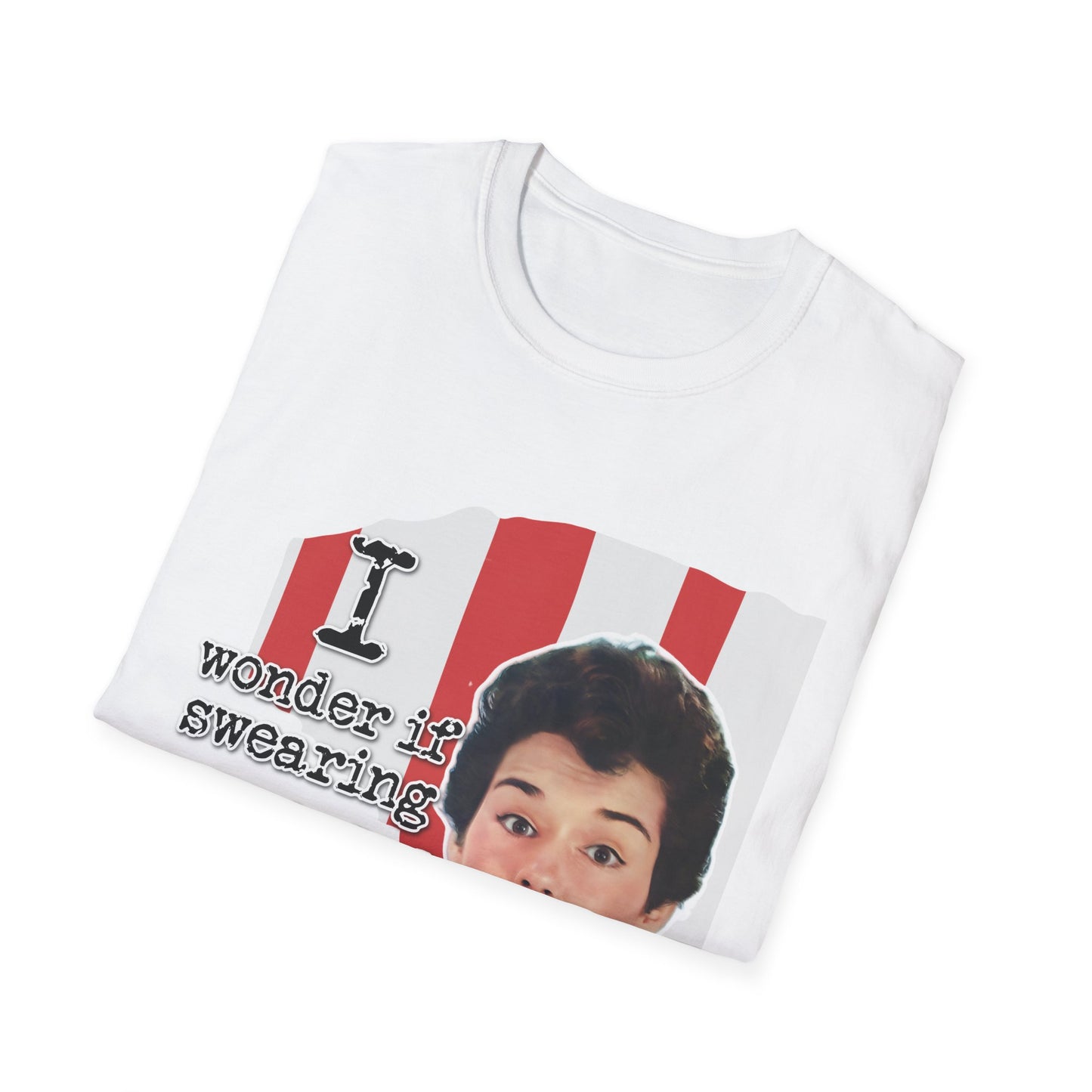 "I wonder if swearing will help?" - Retro Humor T-Shirt