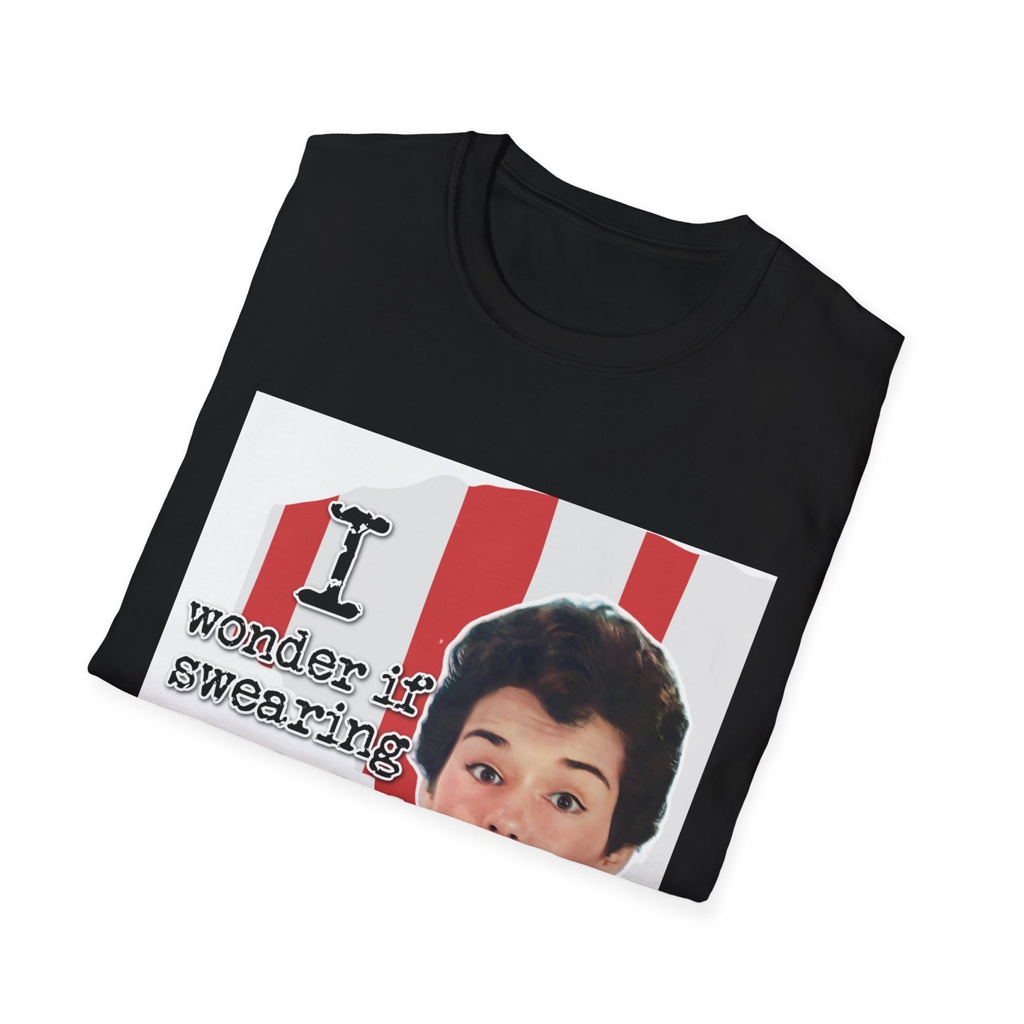 "I wonder if swearing will help?" - Retro Humor T-Shirt