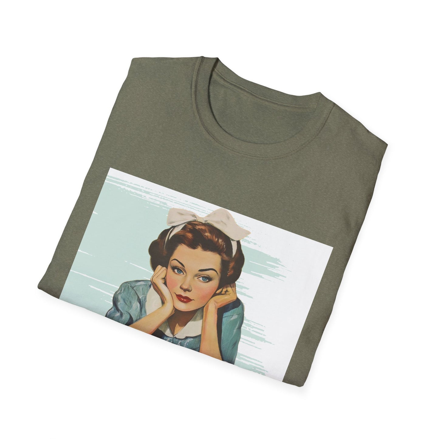 "do I look like?" - Retro Humor T-Shirt -