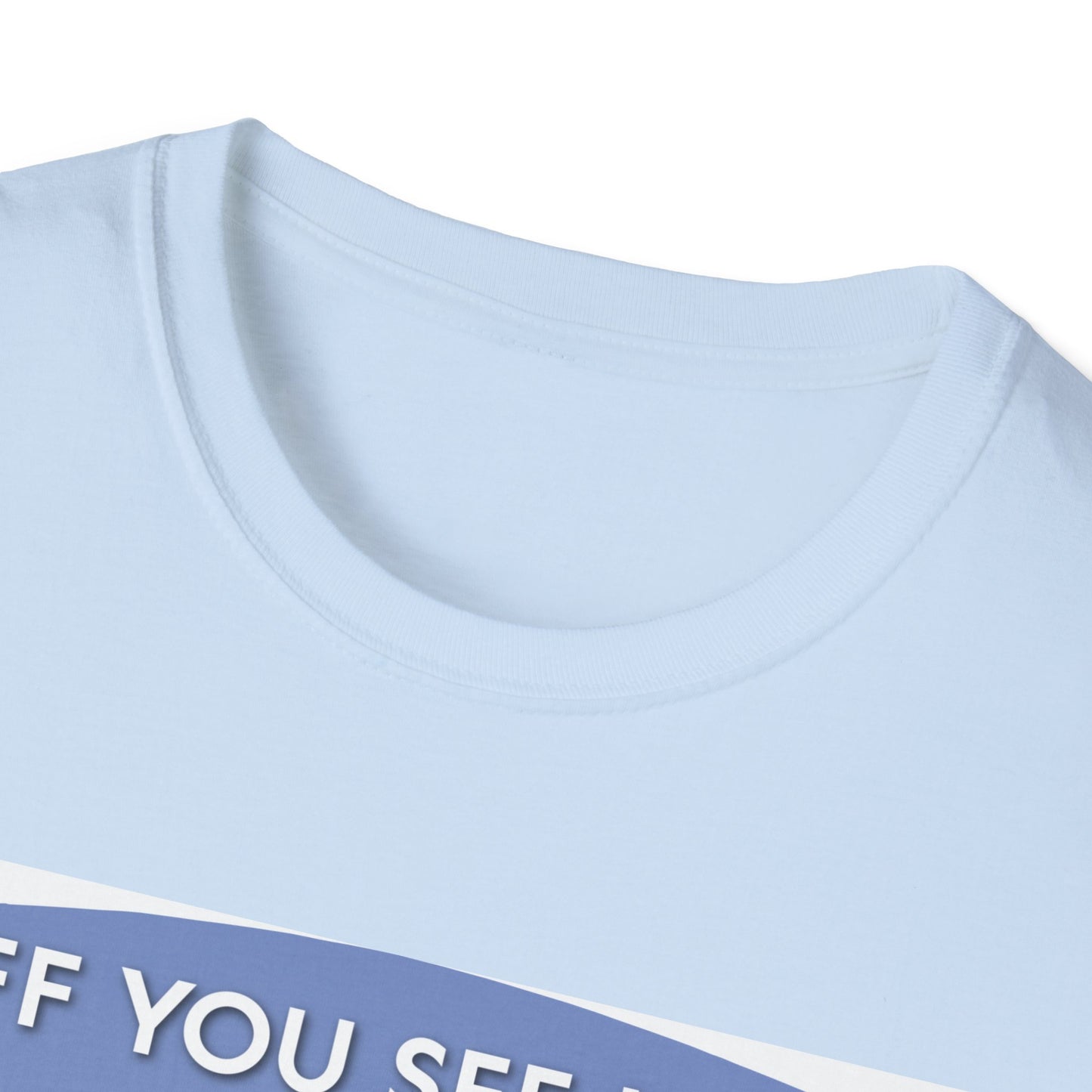 "Eff You See Kay, Why Oh You" - Retro Humor T-Shirt -