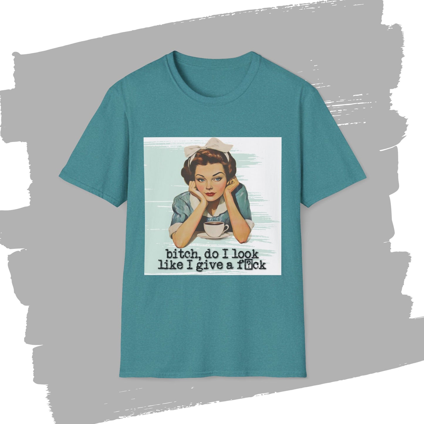 "do I look like?" - Retro Humor T-Shirt -