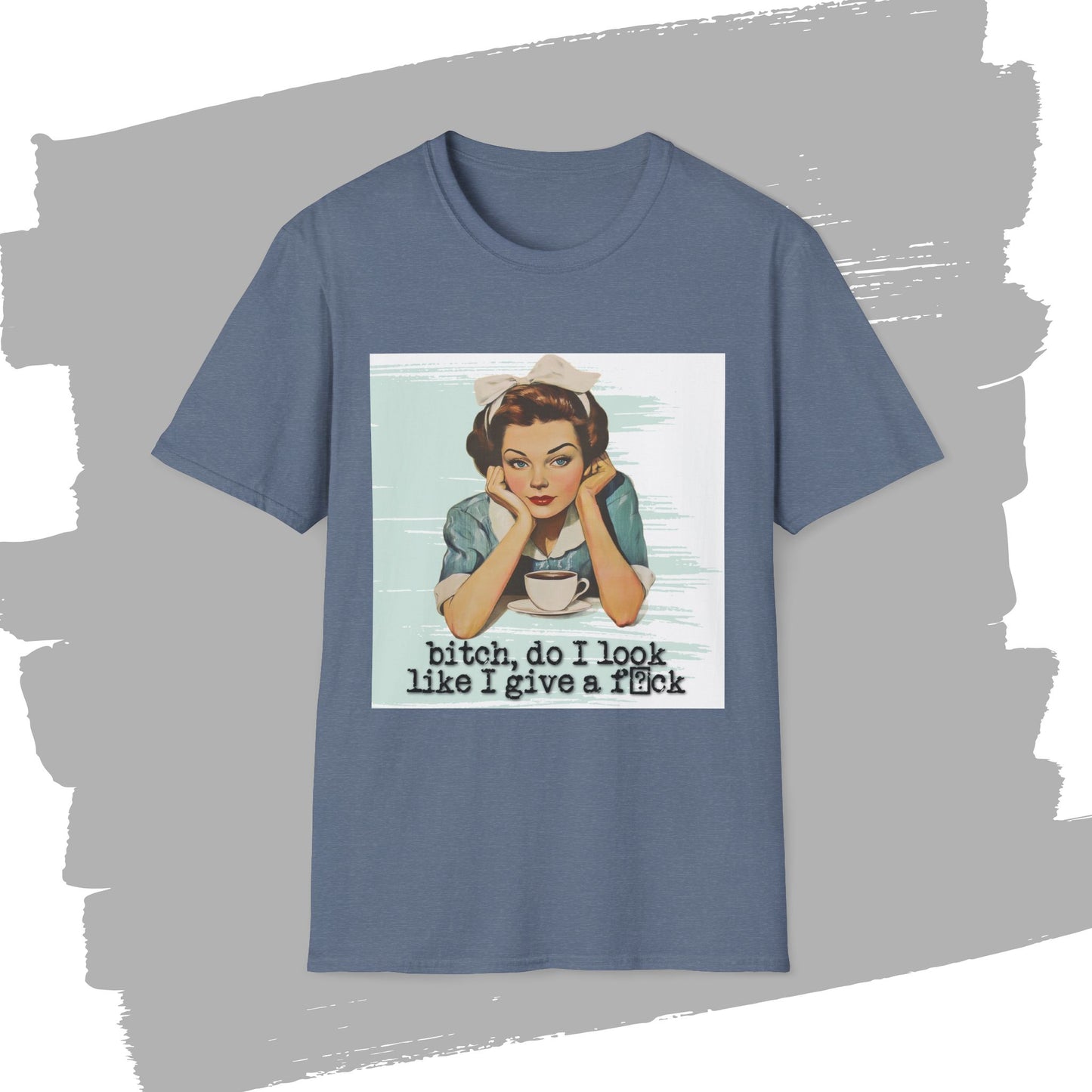 "do I look like?" - Retro Humor T-Shirt -