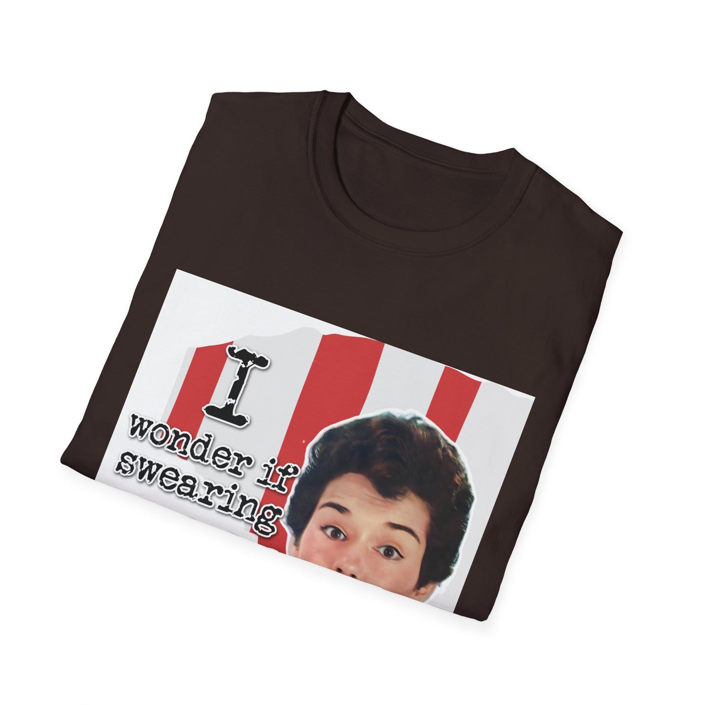 "I wonder if swearing will help?" - Retro Humor T-Shirt