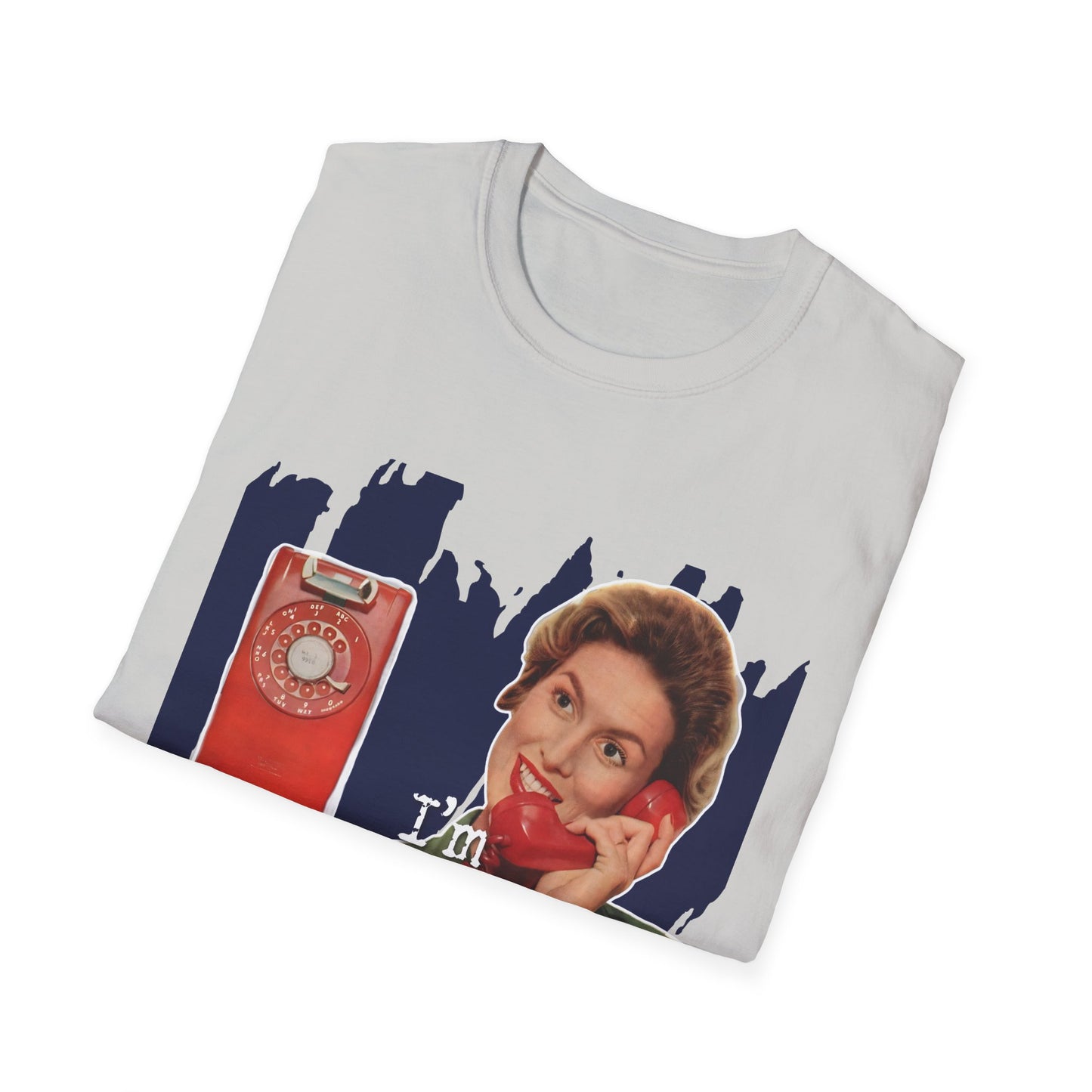 "GENUINELY stunned" - Retro Humor T-Shirt -